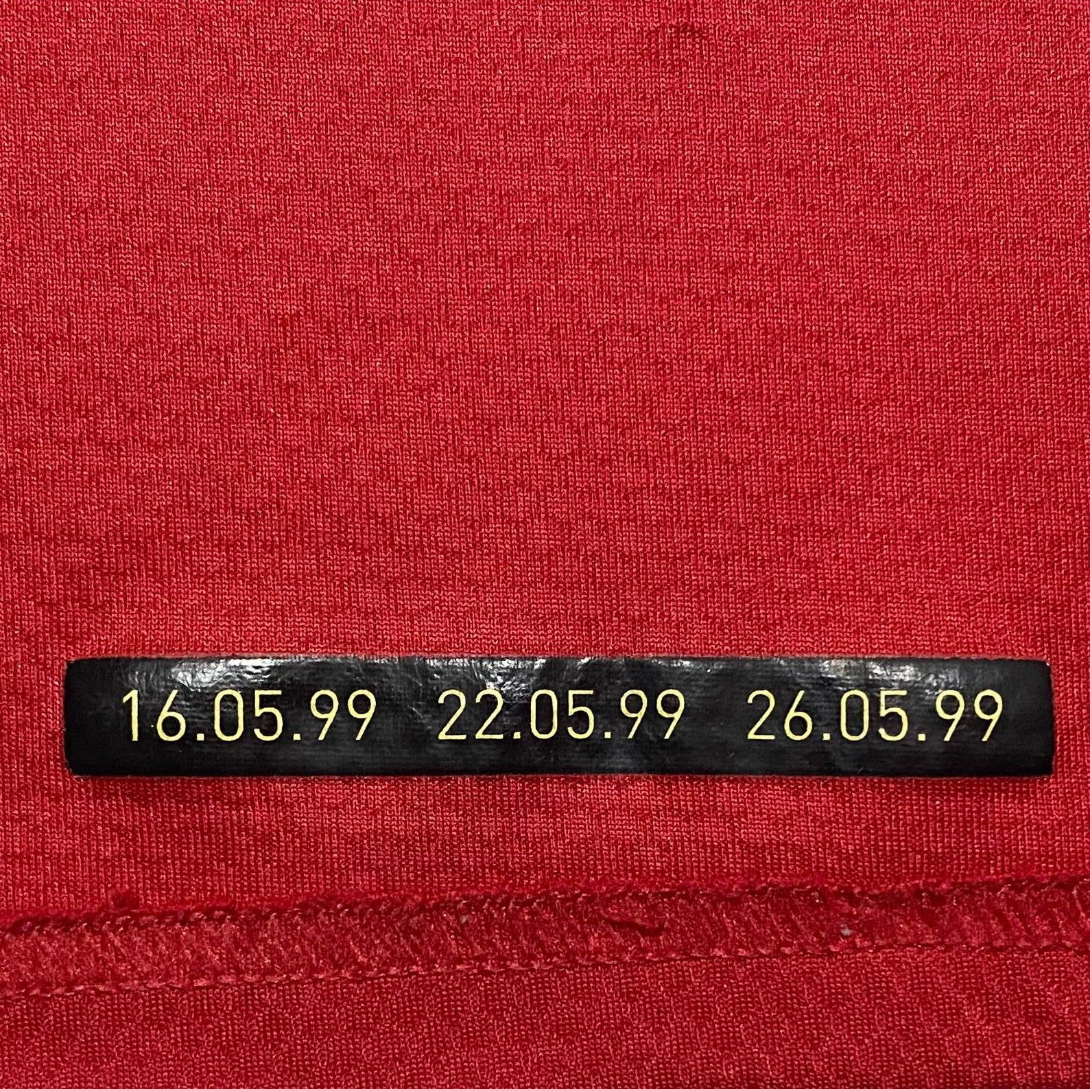 Adidas Manchester United 2019-2020 Home Jersey David Beckham Size US L / EU 52-54 / 3 - 12 Thumbnail