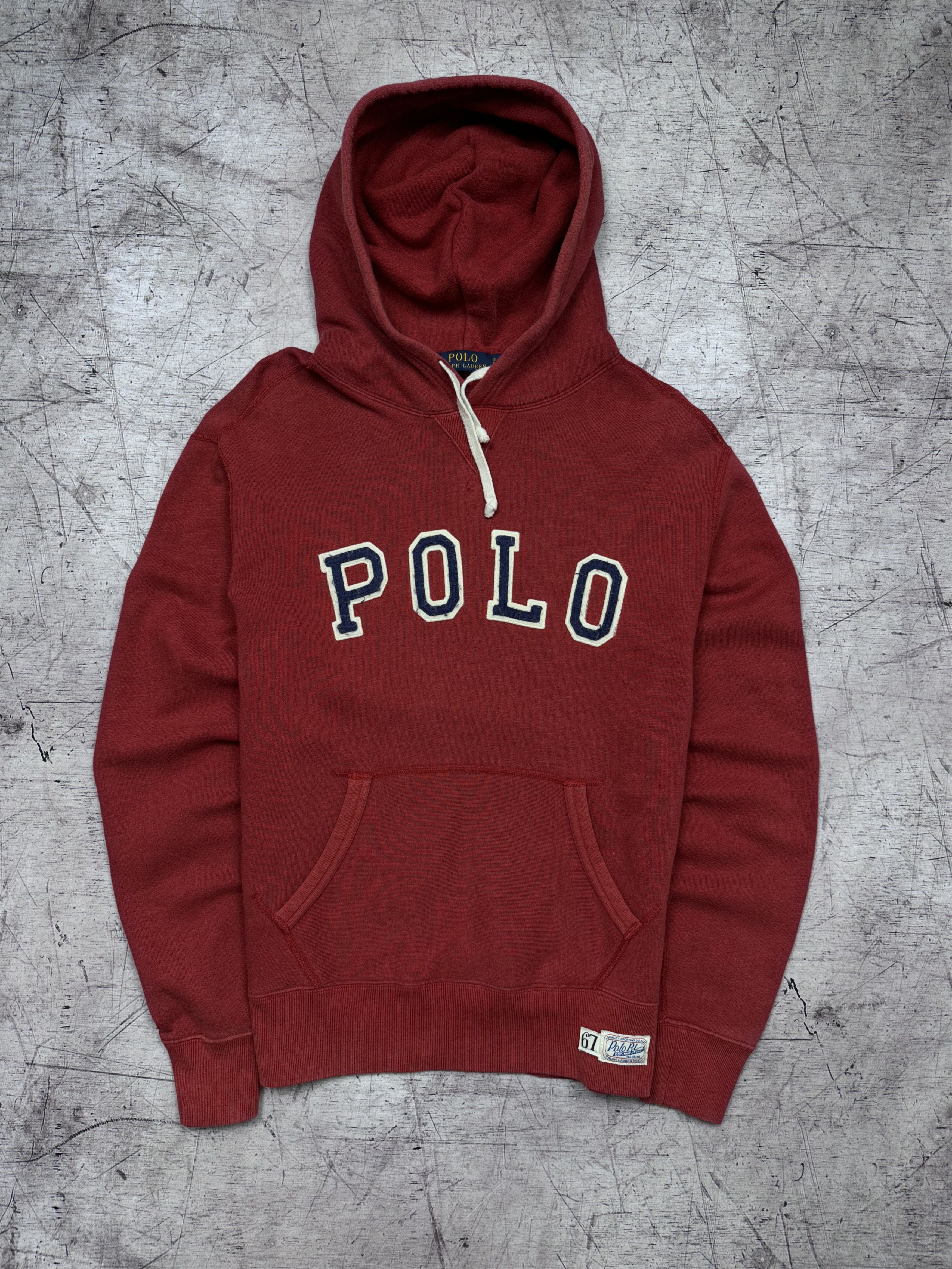 Polo Ralph Lauren × Ralph Lauren Polo Ralph Lauren Mens Big Logo Hoodie Size US S / EU 44-46 / 1 - 1 Thumbnail