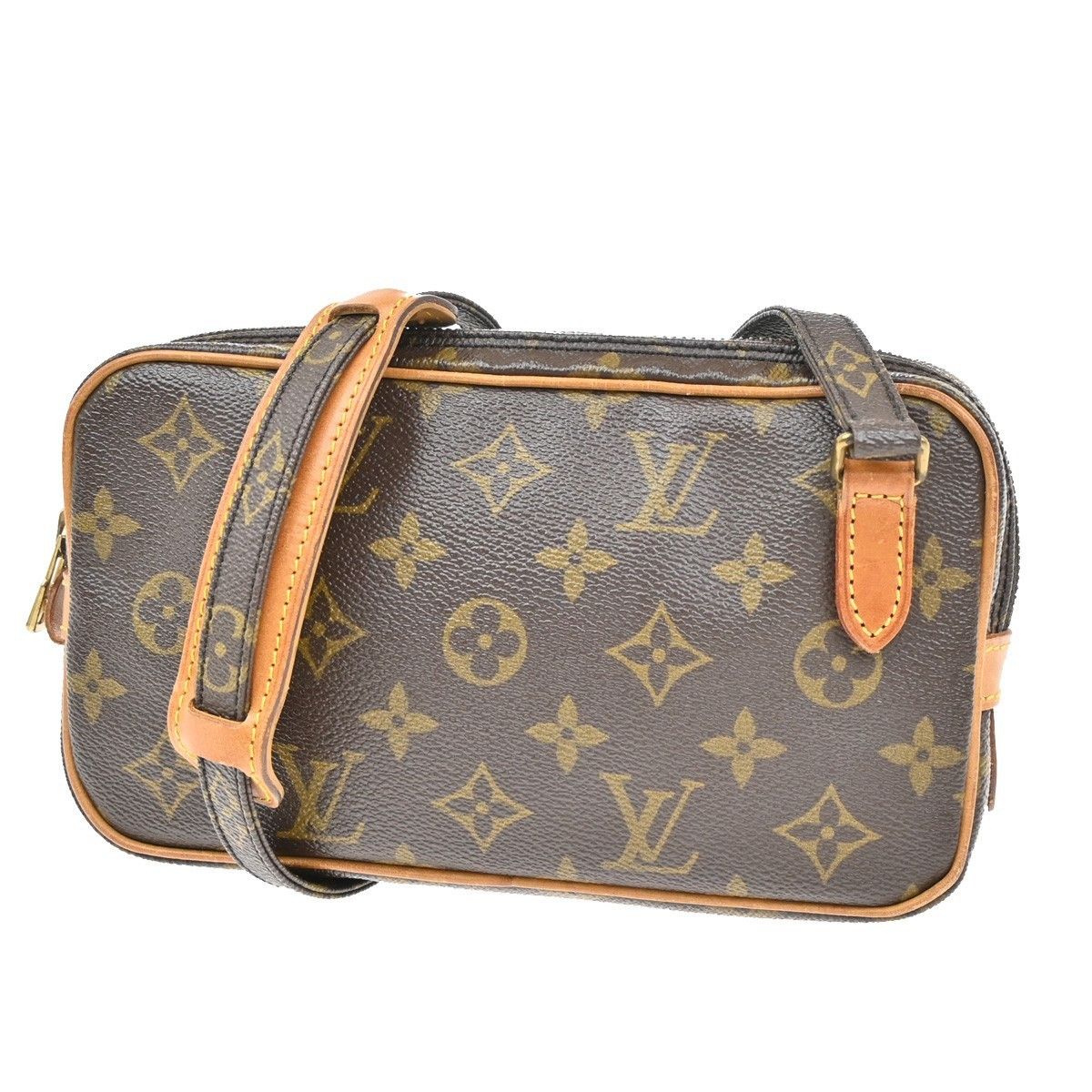 Louis Vuitton Louis Vuitton Pochette Marly Bandouliere Bag Monogram Canvas Size ONE SIZE - 1 Thumbnail
