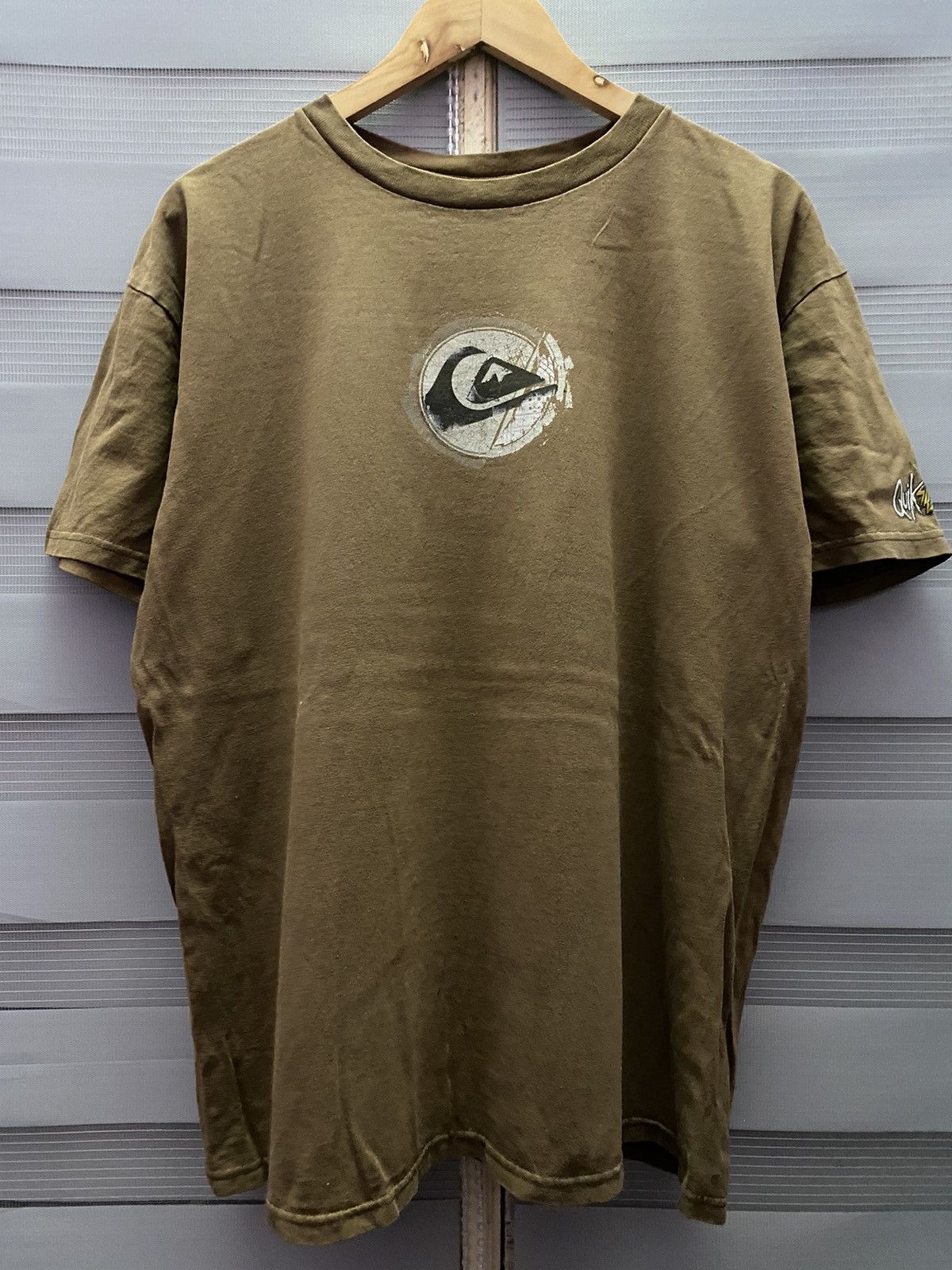 Quiksilver × Vintage Quiksilver Vintage T-Shirt Travis Colour Size US L / EU 52-54 / 3 - 4 Thumbnail