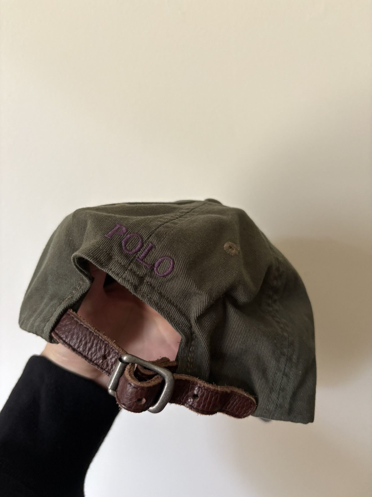 Polo Ralph Lauren 90s Ralph Lauren hat Size ONE SIZE - 7 Thumbnail
