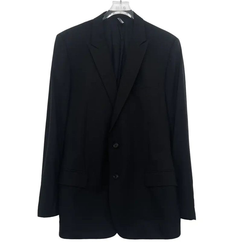 Dior Dior Men's Black Short Coat 0089 Size US XL / EU 56 / 4 - 1 Thumbnail