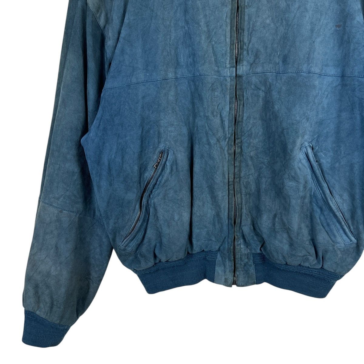 Charles Jourdan 💥 VINTAGE CHARLES JOURDAN ROUND THE WOLRD LEATHER JACKET Size US L / EU 52-54 / 3 - 7 Thumbnail