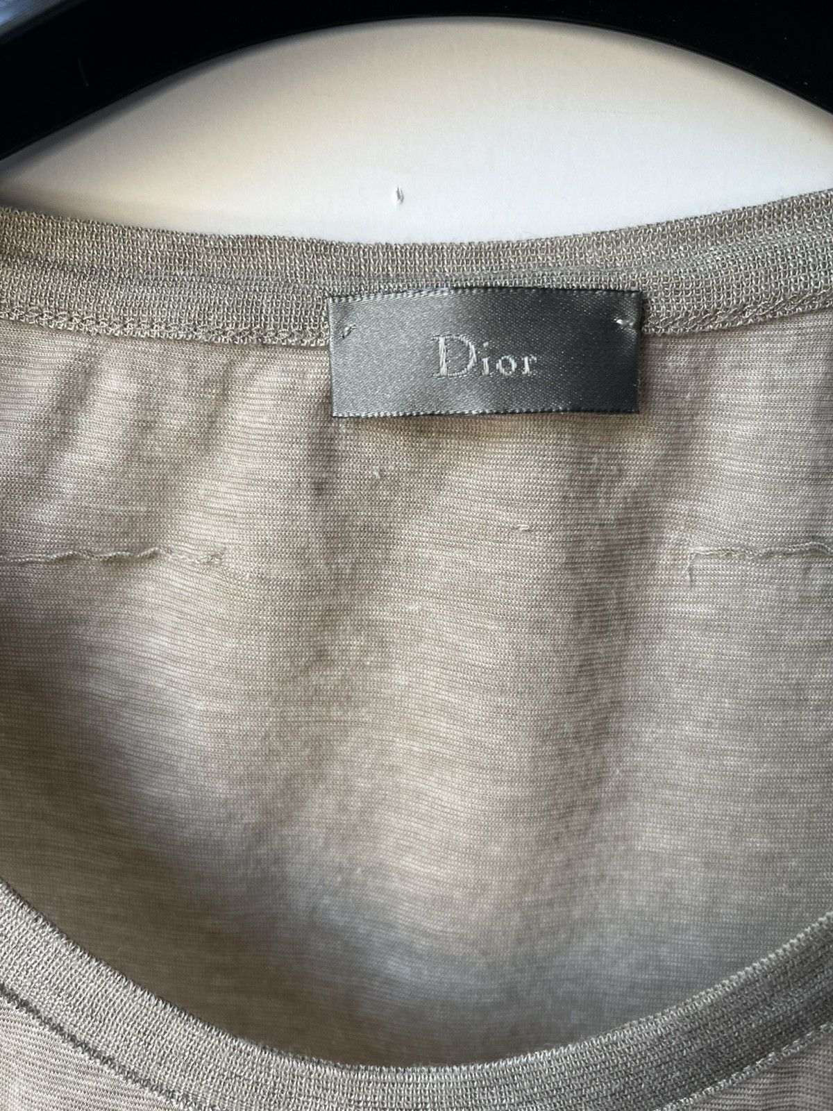 Dior Dior Homme Beige Bee TankTop | Grailed