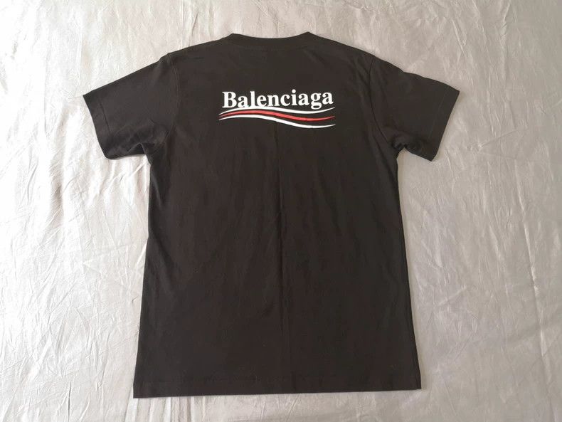 Balenciaga Balenciaga Printed Wave Coke Short Sleeve T-Shirt Size US S / EU 44-46 / 1 - 9 Thumbnail