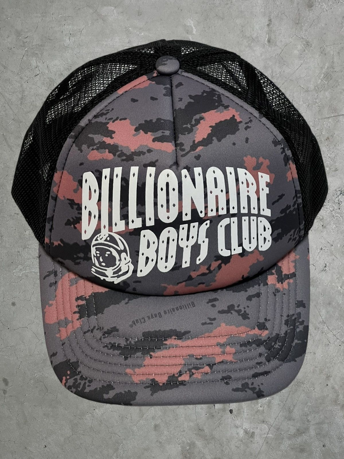 Billionaire Boys Club BBC Europe Exclusive Trucker Hat Size ONE SIZE - 4 Thumbnail
