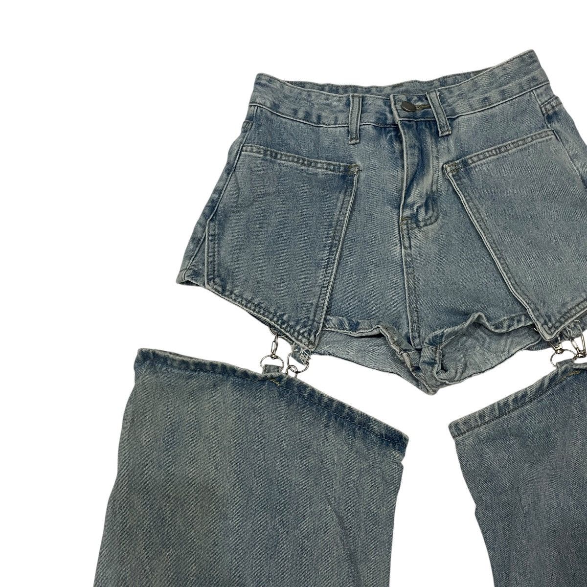 20471120 × Japanese Brand Vintage Japanese Designer Rare Denim Jeans Size 33" - 2 Thumbnail