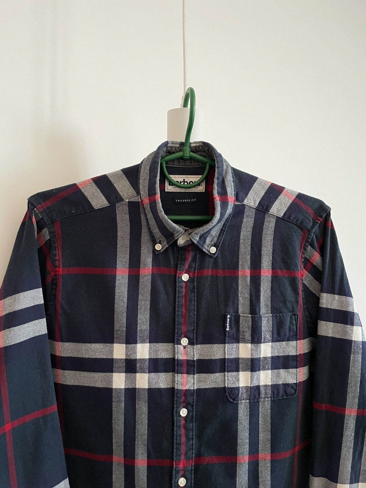 Barbour Barbour Nova Check International Shirt Button Up RARE Size US M / EU 48-50 / 2 - 3 Thumbnail