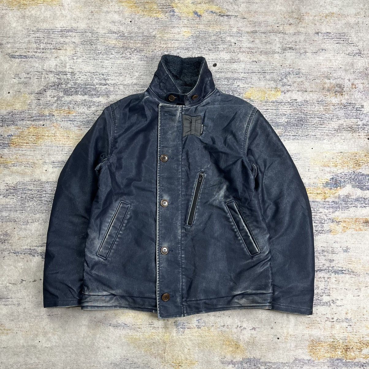 Blue Blue Japan Blue blue military deck jacket Size US M / EU 48-50 / 2 - 2 Thumbnail