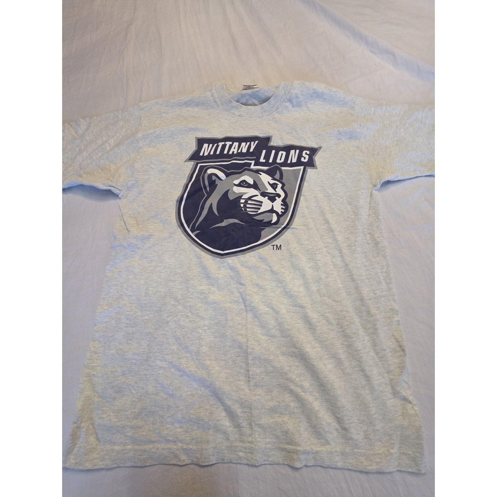 Fruit Of The Loom Penn State Nittany Lions Sing Vintage Fruit Of The Loom Mens Size US L / EU 52-54 / 3 - 1 Thumbnail