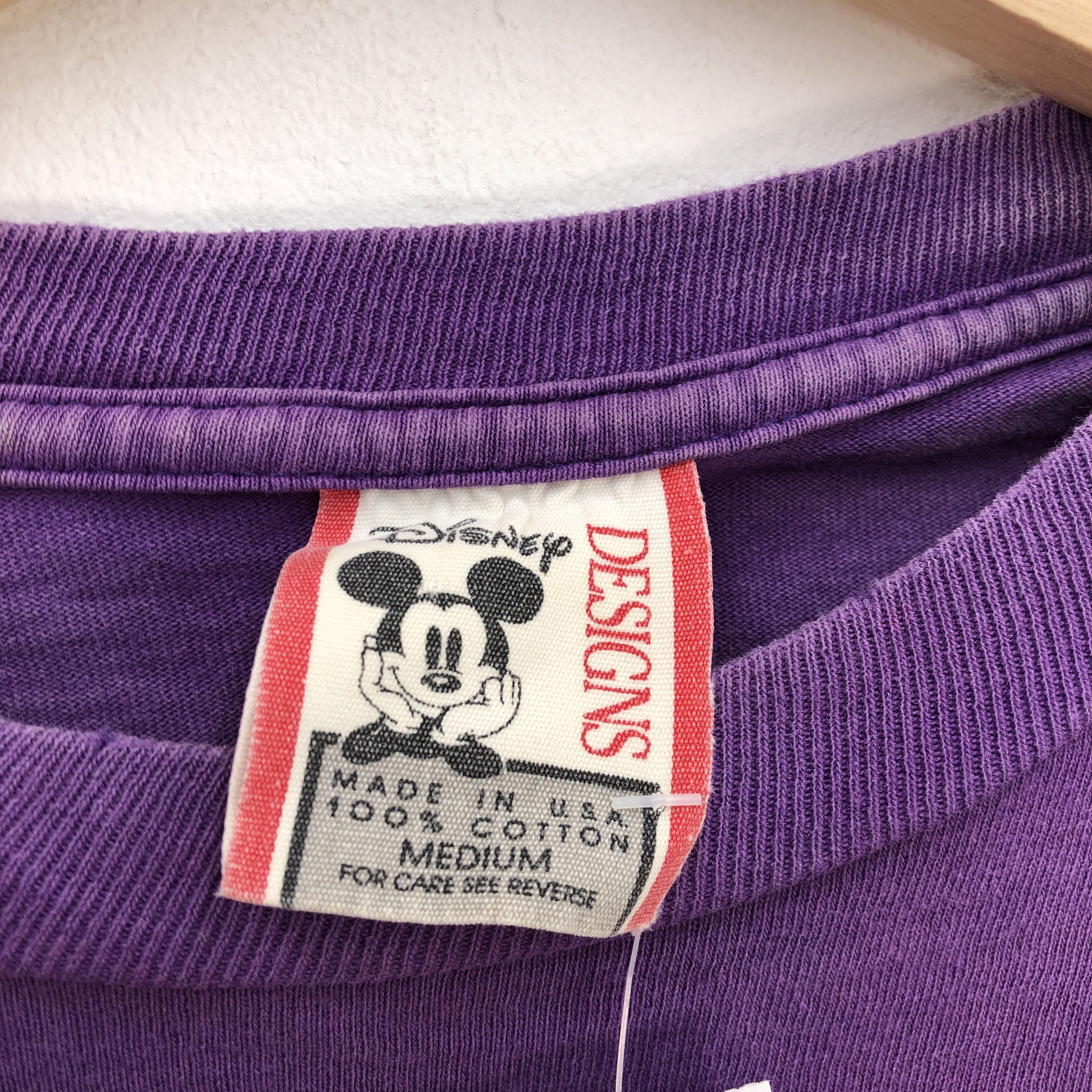 Disney Vintage 90s Eeyore T Shirt Disney Pooh Movie 56789 Size US M / EU 48-50 / 2 - 3 Thumbnail