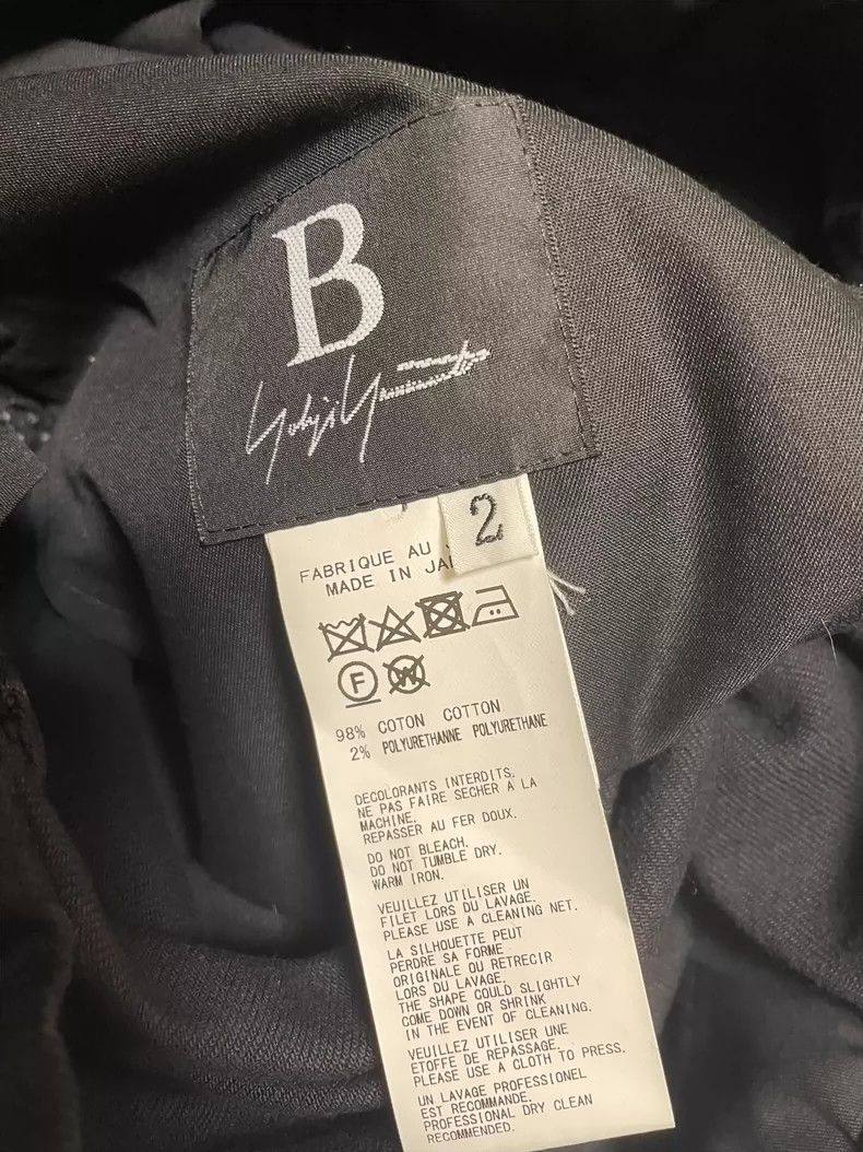 Yohji Yamamoto Yohji Yamamoto pants 2502-Nextarrow Size 25" / US 0 / IT 36 - 5 Thumbnail