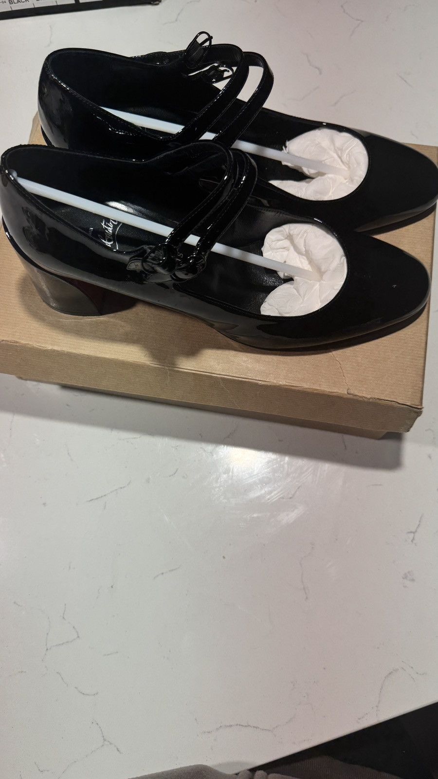 Christian Louboutin Christian louboutin mary janes 55 Size US 11 / IT 41 - 4 Thumbnail