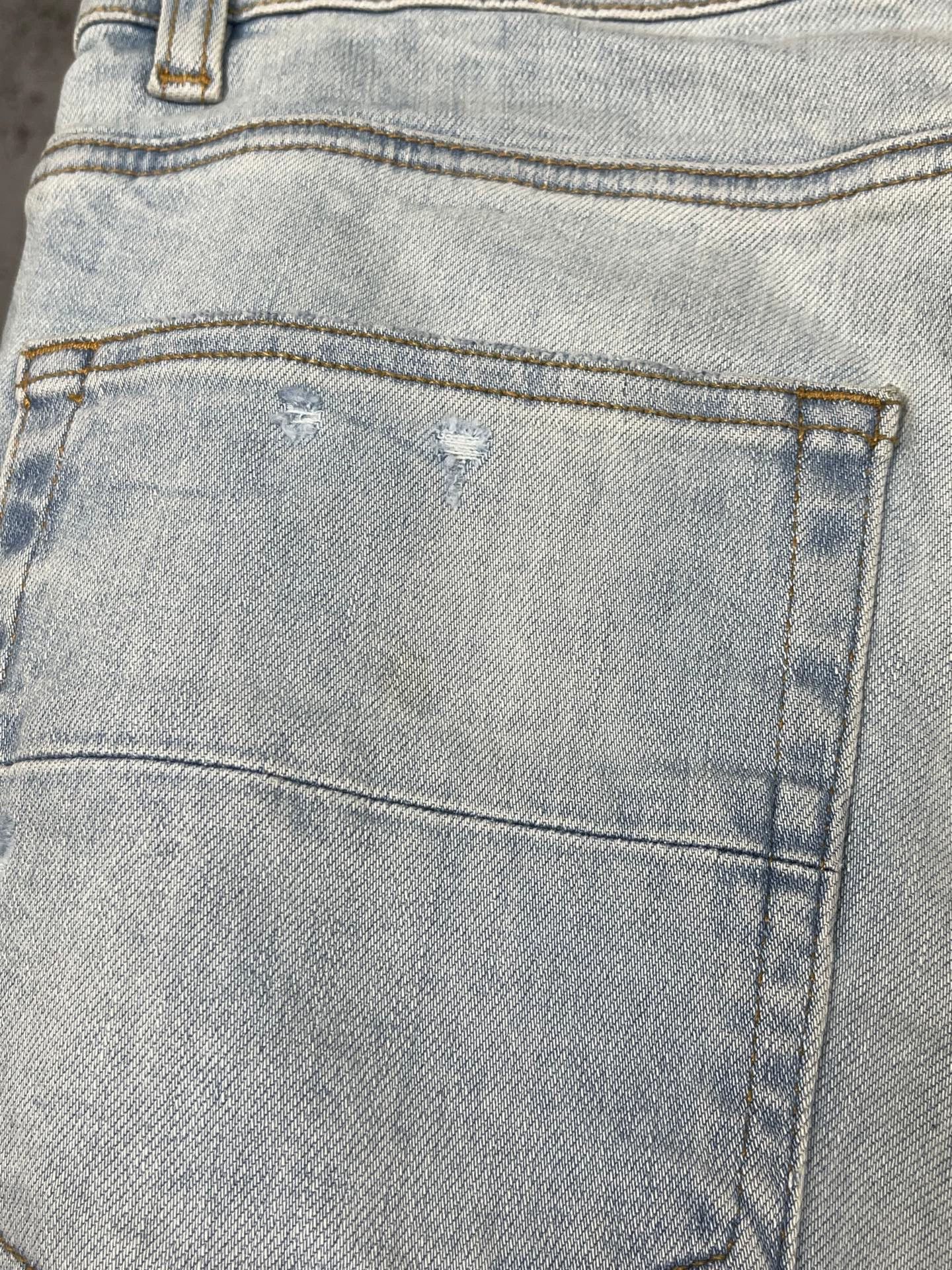 Amiri Amiri 31 Jeans 99 New Size US 31 - 6 Thumbnail