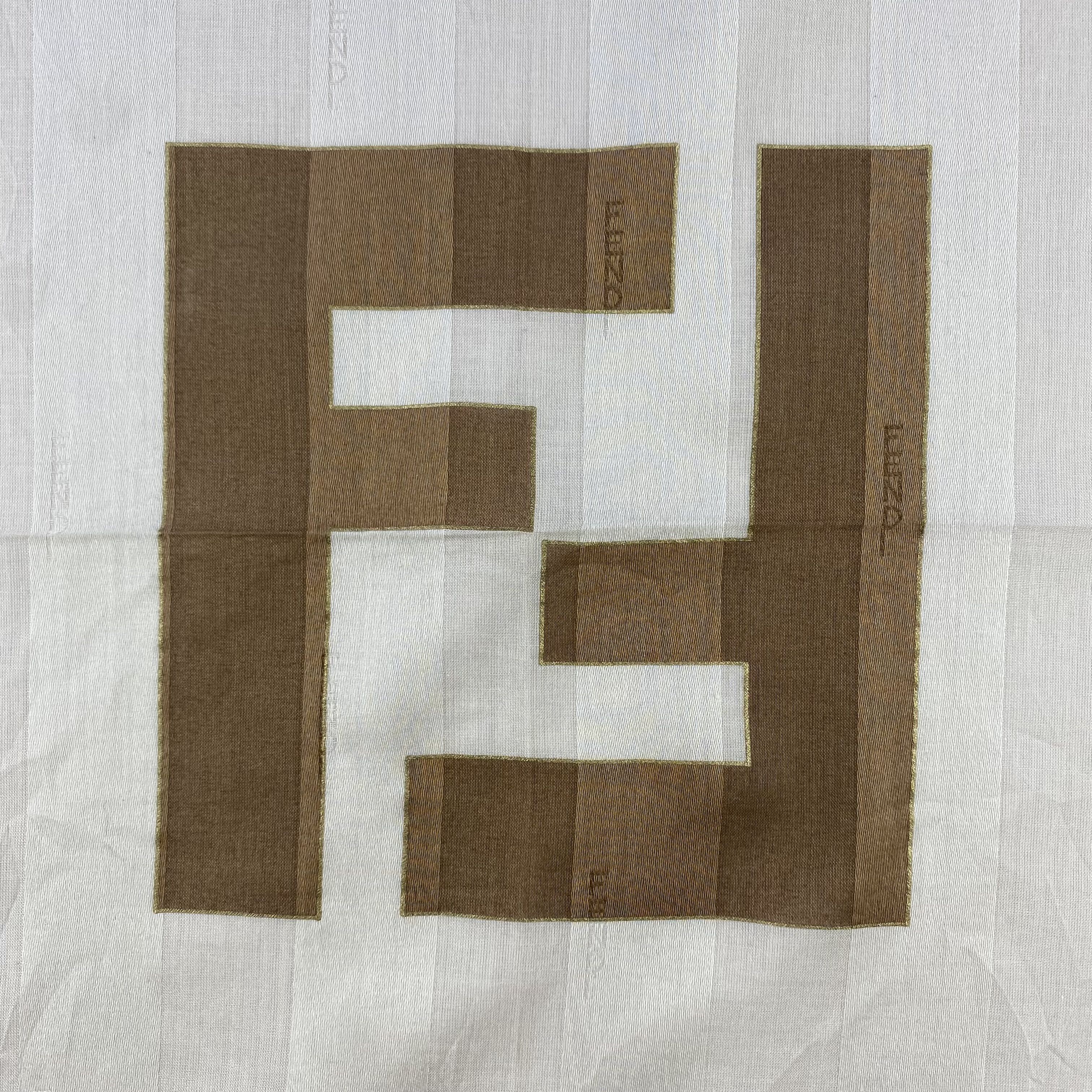 Vintage Fendi Bandana/ Handkerchief / Neckerchief Size ONE SIZE - 3 Thumbnail