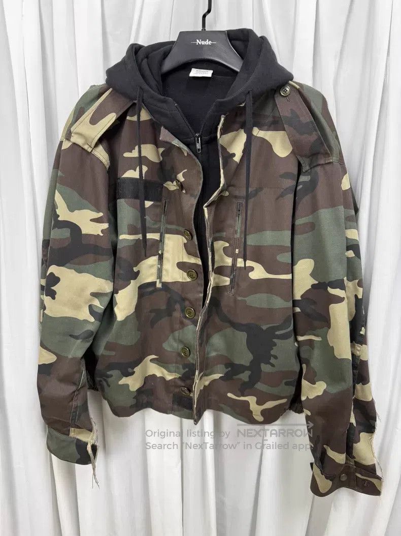 Vetements Vetements Camouflage patchwork jacke| Size US S / EU 44-46 / 1 - 1 Thumbnail