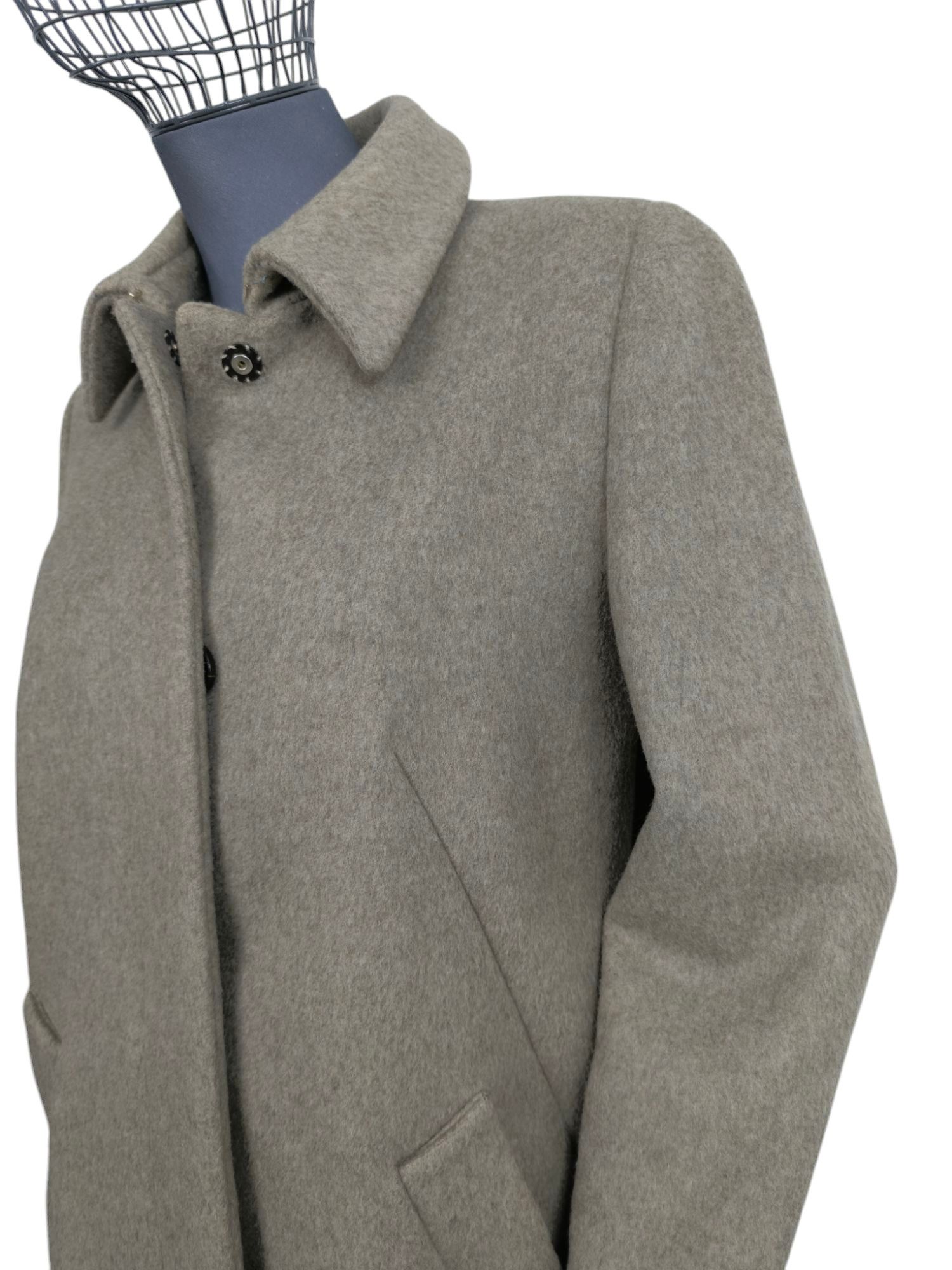 Max Mara Max Mara Virgin Wool Coat Vintage Size L / US 10 / IT 46 - 6 Thumbnail
