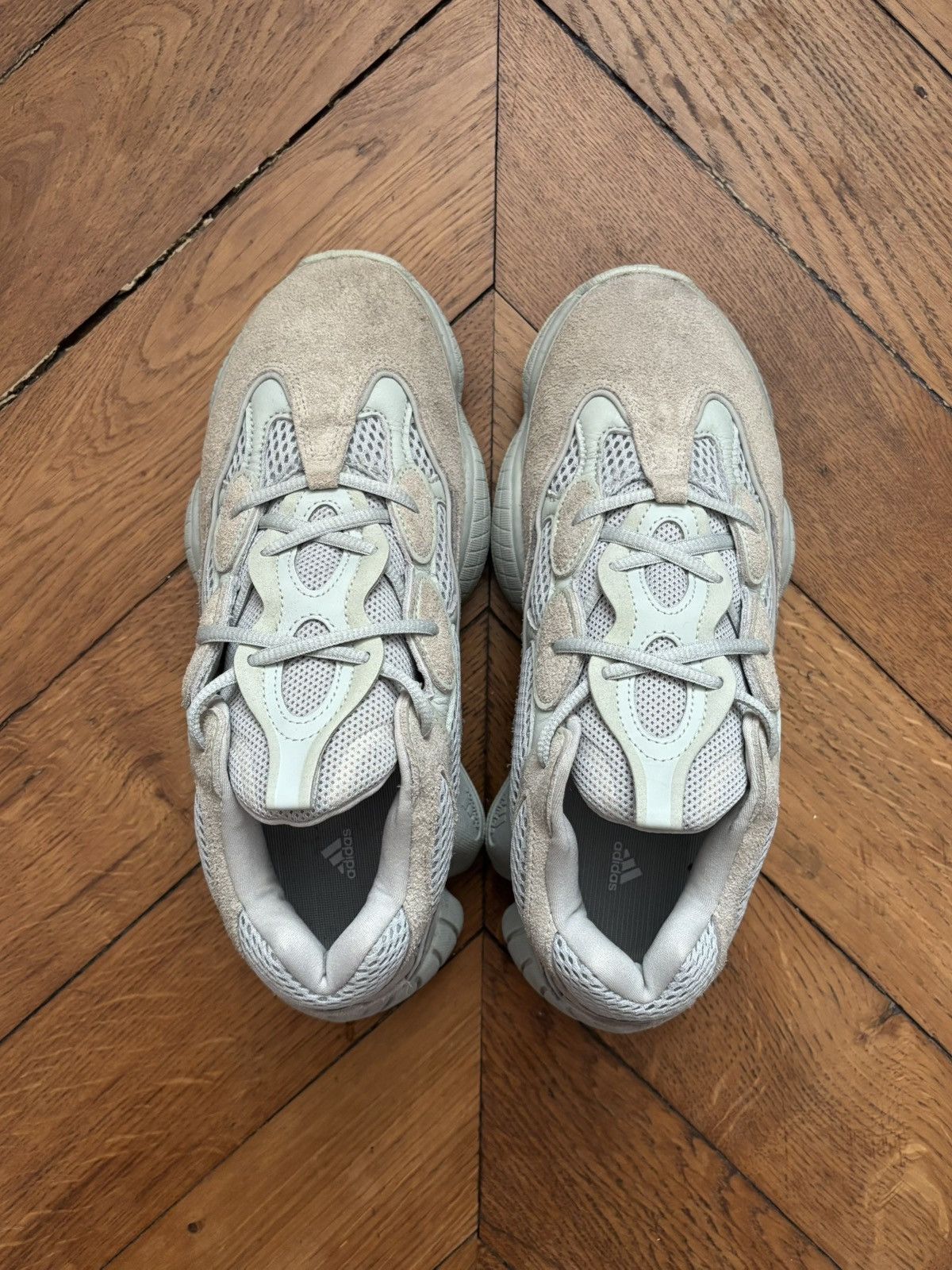 Adidas × Kanye West Adidas Yeezy 500 “Salt” – US 9 Size US 9 / EU 42 - 1 Thumbnail