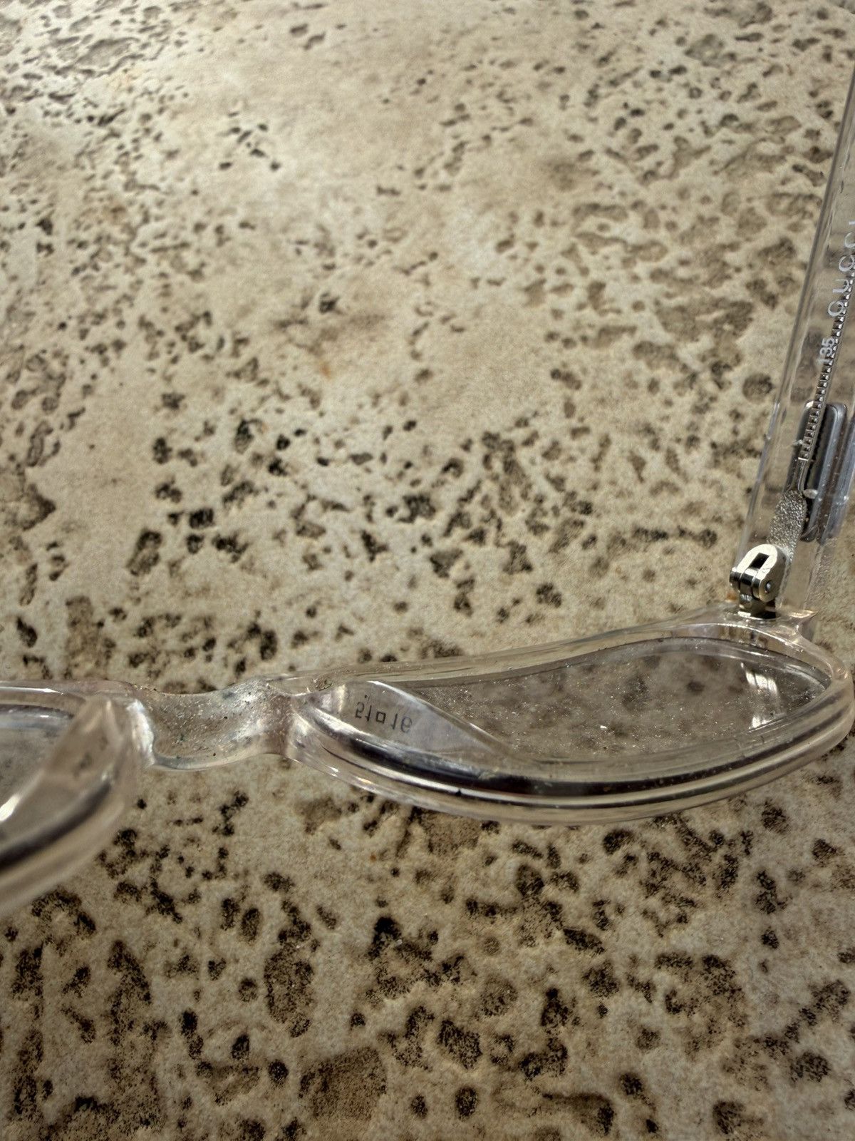 Gucci Gucci Grey Sunglasses GG 1181 Size ONE SIZE - 6 Thumbnail
