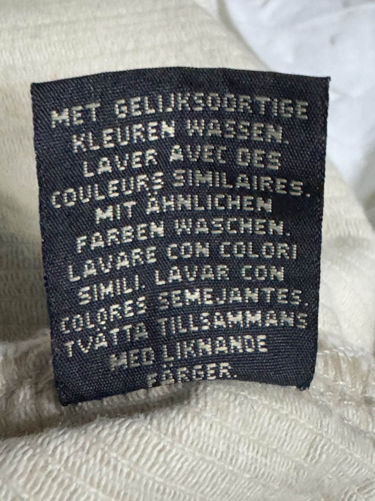 RRL Ralph Lauren Vintage 90s rrl ralph lauren corduroy wide pants Size US 32 / EU 48 - 11 Thumbnail