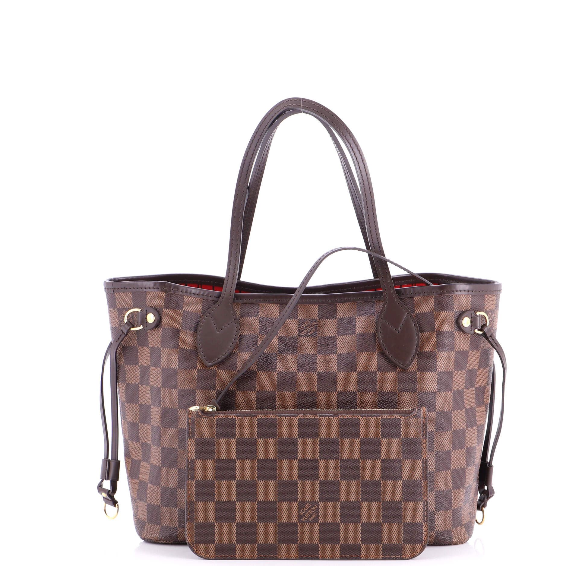 Louis Vuitton Neverfull NM Tote Damier PM Size ONE SIZE - 1 Thumbnail