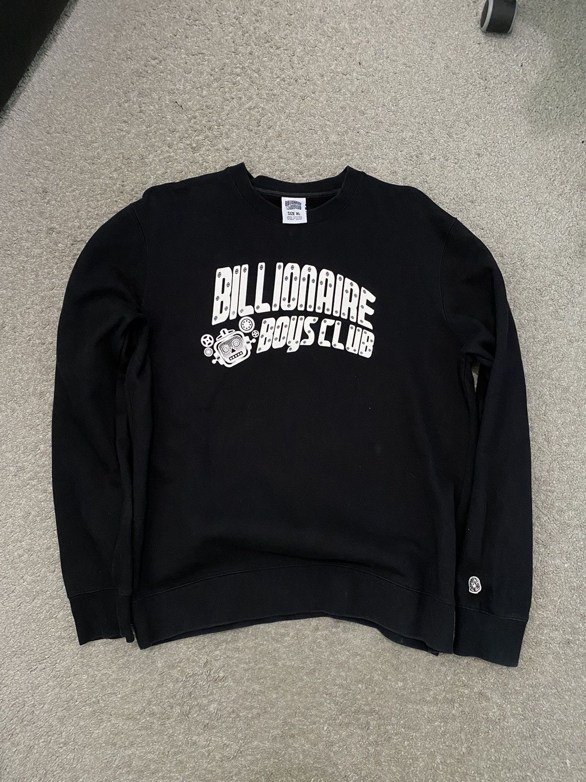 Billionaire Boys Club Billionaire Boys Club Robot Crewneck Size US XL / EU 56 / 4 - 4 Thumbnail