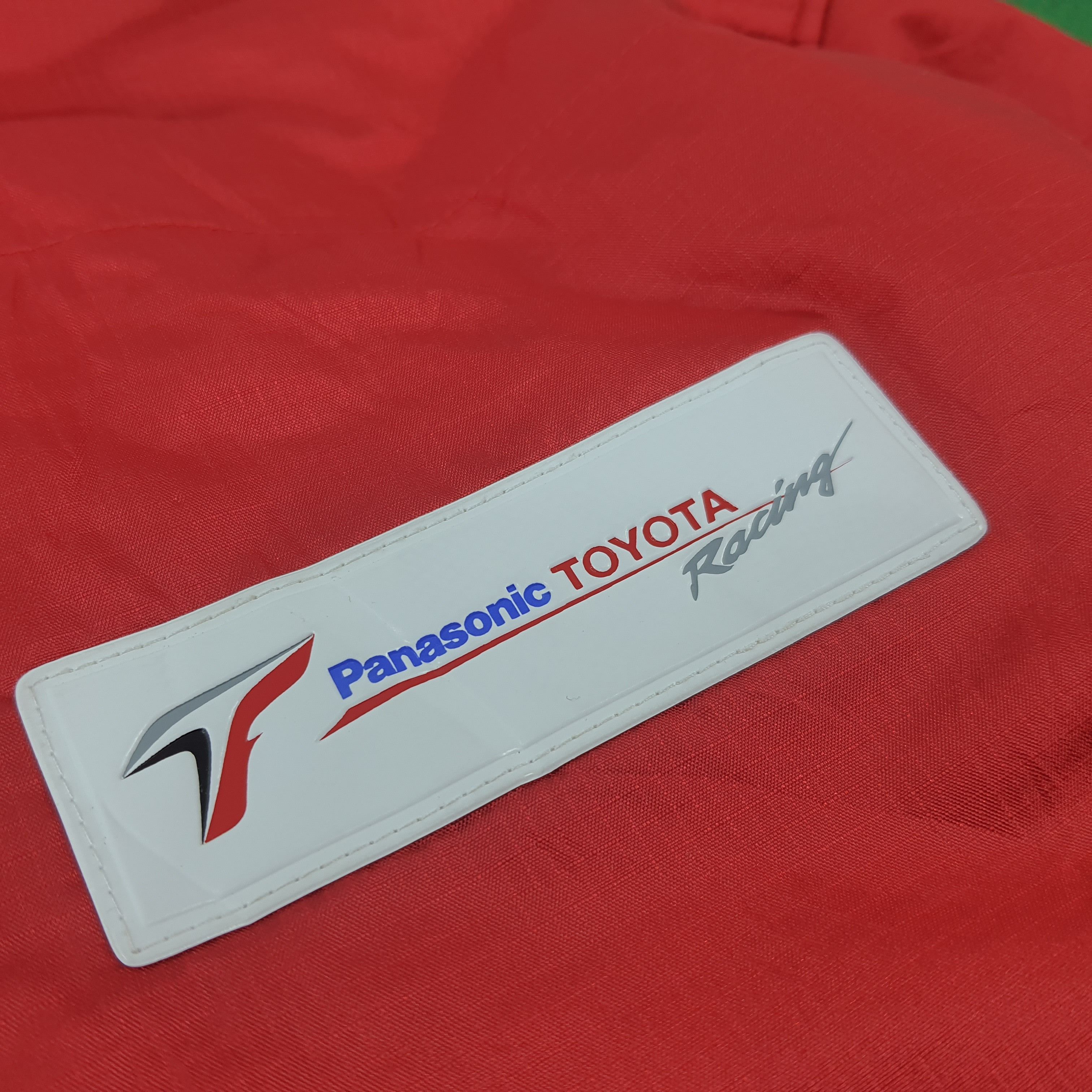 Japanese Brand × Vintage Vintage Panasonic Toyota Racing Japan Motorsports Jacket Size US L / EU 52-54 / 3 - 4 Thumbnail