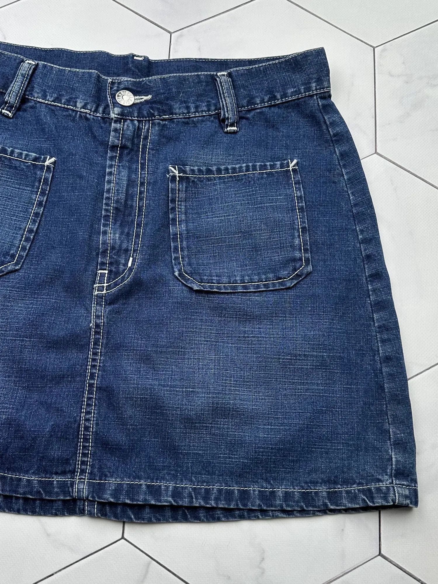 Diesel Diesel Vintage Flare Mini Skirt (B252) Size 27" / US 4 / IT 40 - 3 Thumbnail