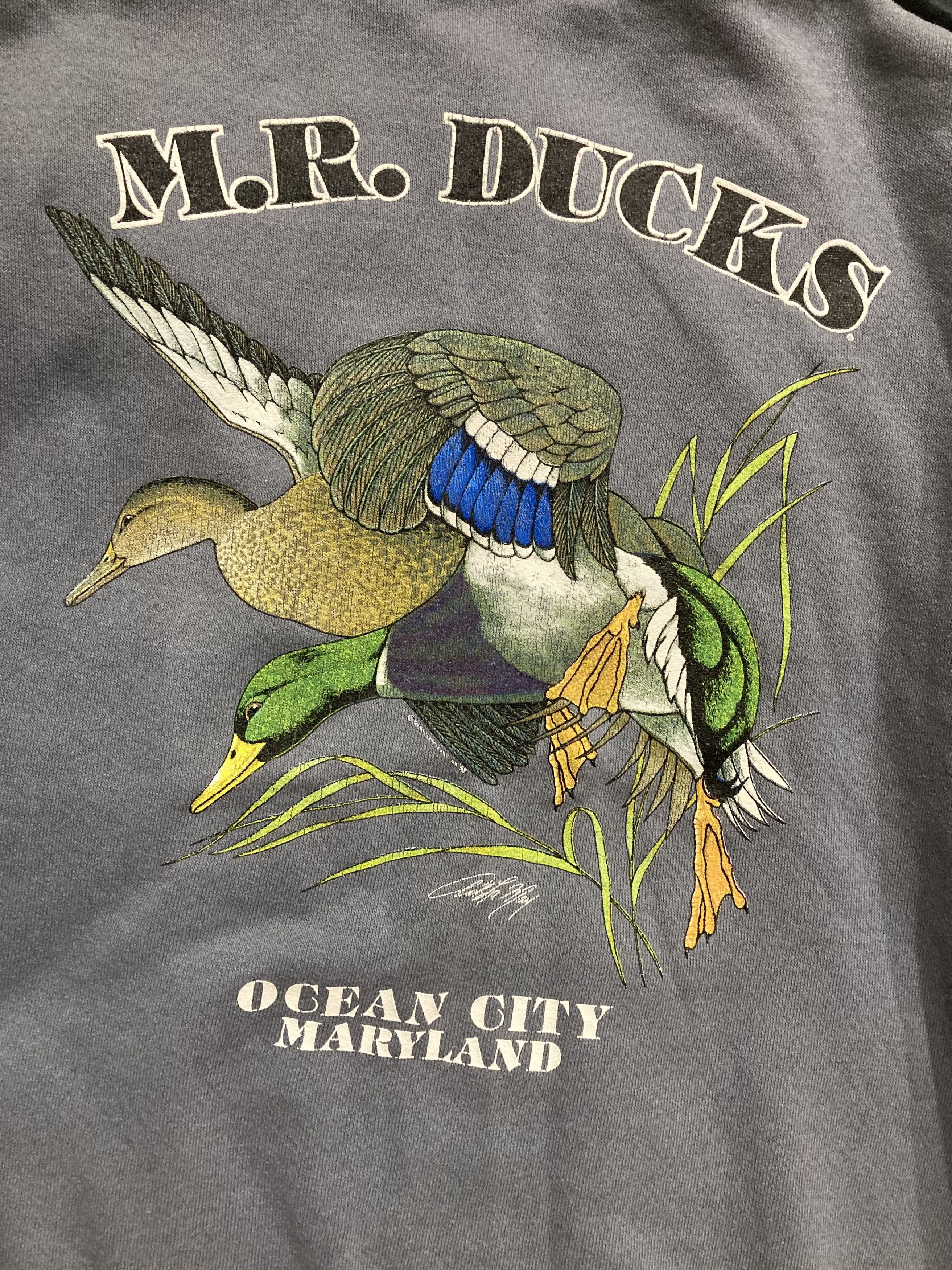 Vintage Vintage M.R.Duck 1998 Ocean City Marylend Sweat Size US M / EU 48-50 / 2 - 8 Thumbnail