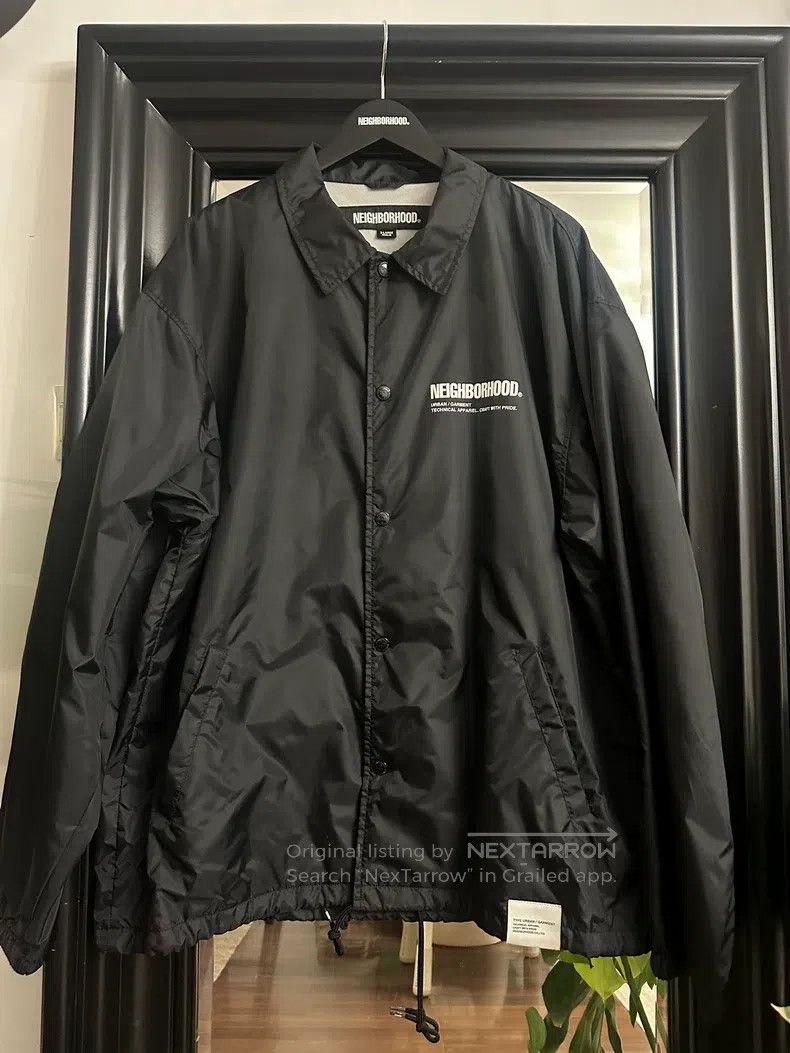 Neighborhood Neighborhood Nylon Coach Jacket Size US XL / EU 56 / 4 - 1 Thumbnail
