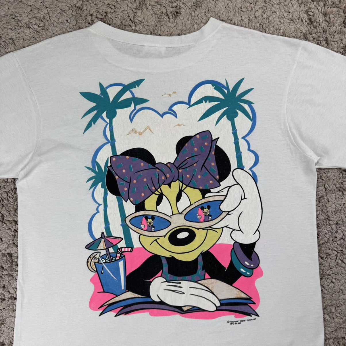 Vintage Vintage 90’s Disney Minnie Mouse 'The Original Beach Bunny' Size US L / EU 52-54 / 3 - 5 Thumbnail