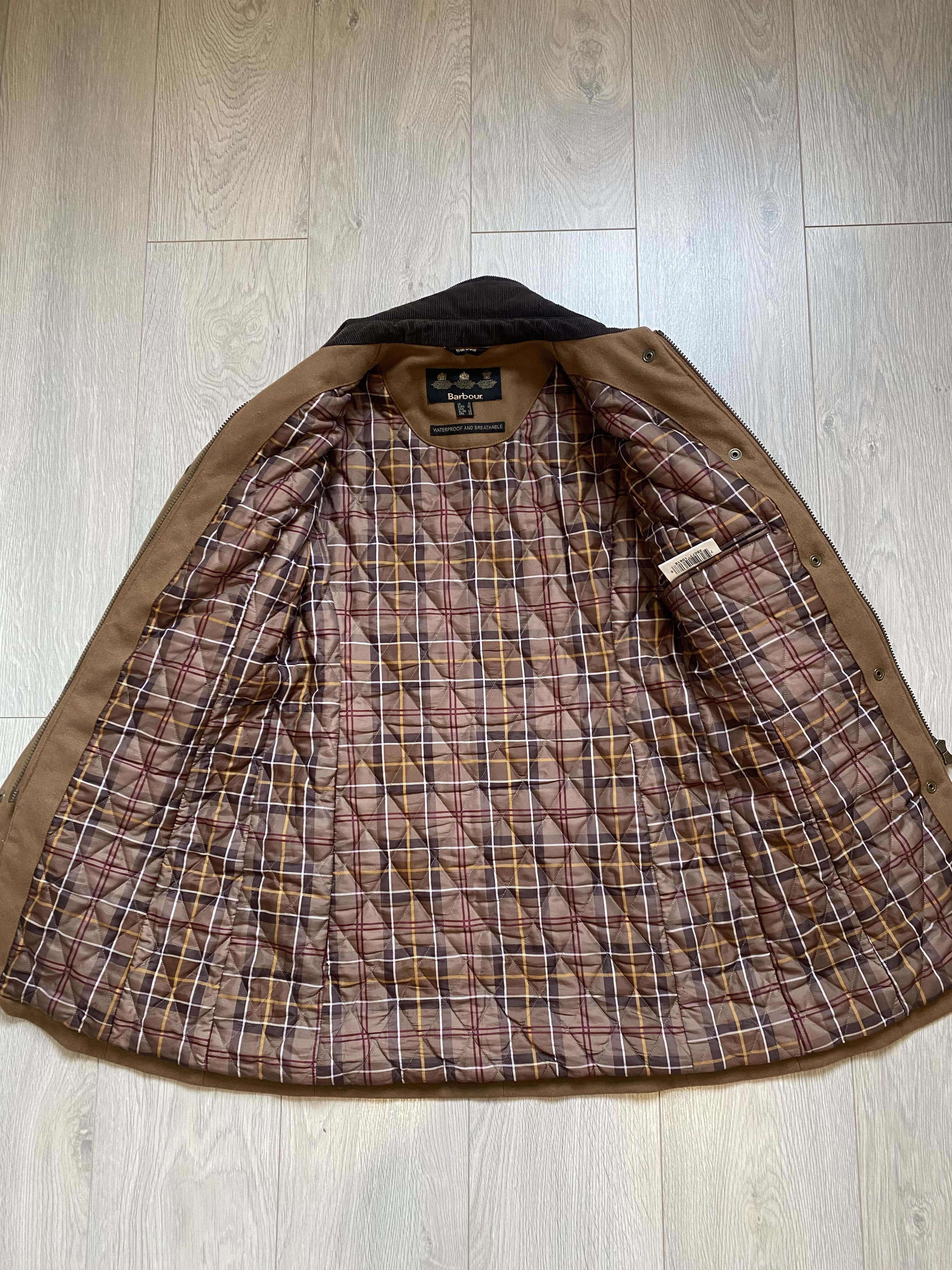 Barbour Barbour Wool Newmarket Jacket Size M Size M / US 6-8 / IT 42-44 - 3 Thumbnail
