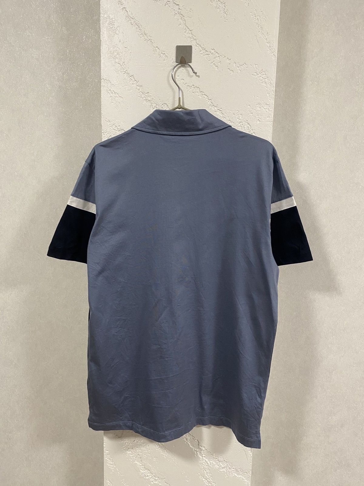 Reiss Reiss Noble Mercerised Colourblock Cuban Collar Shirt Sz: M Size US M / EU 48-50 / 2 - 5 Thumbnail