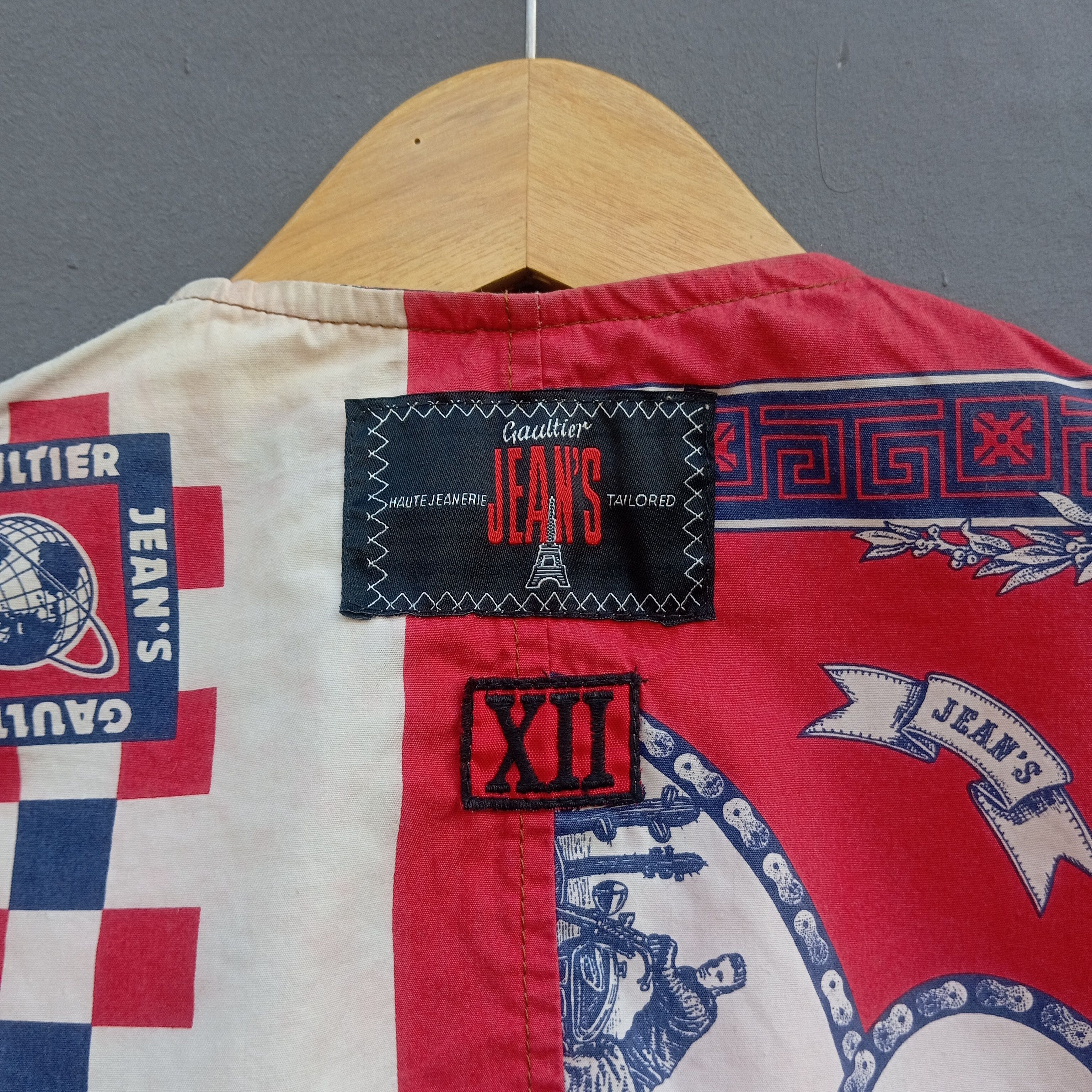 Gaultier Homme Objet Vintage XII Jean Paul gaultier jean's unisex shorts vest Size US S / EU 44-46 / 1 - 6 Thumbnail