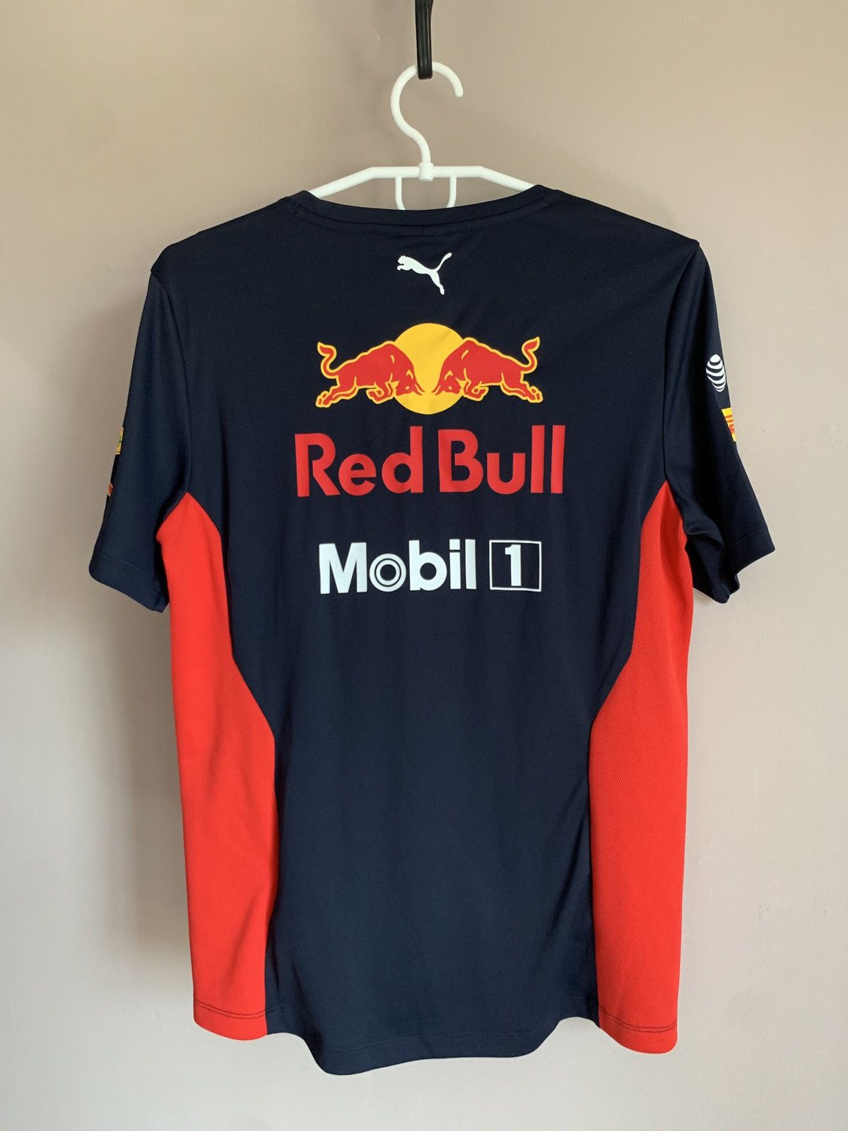 Red Bull Womens Red Bull Racing Honda Formula 1 Jersey Size M Size M / US 6-8 / IT 42-44 - 2 Thumbnail