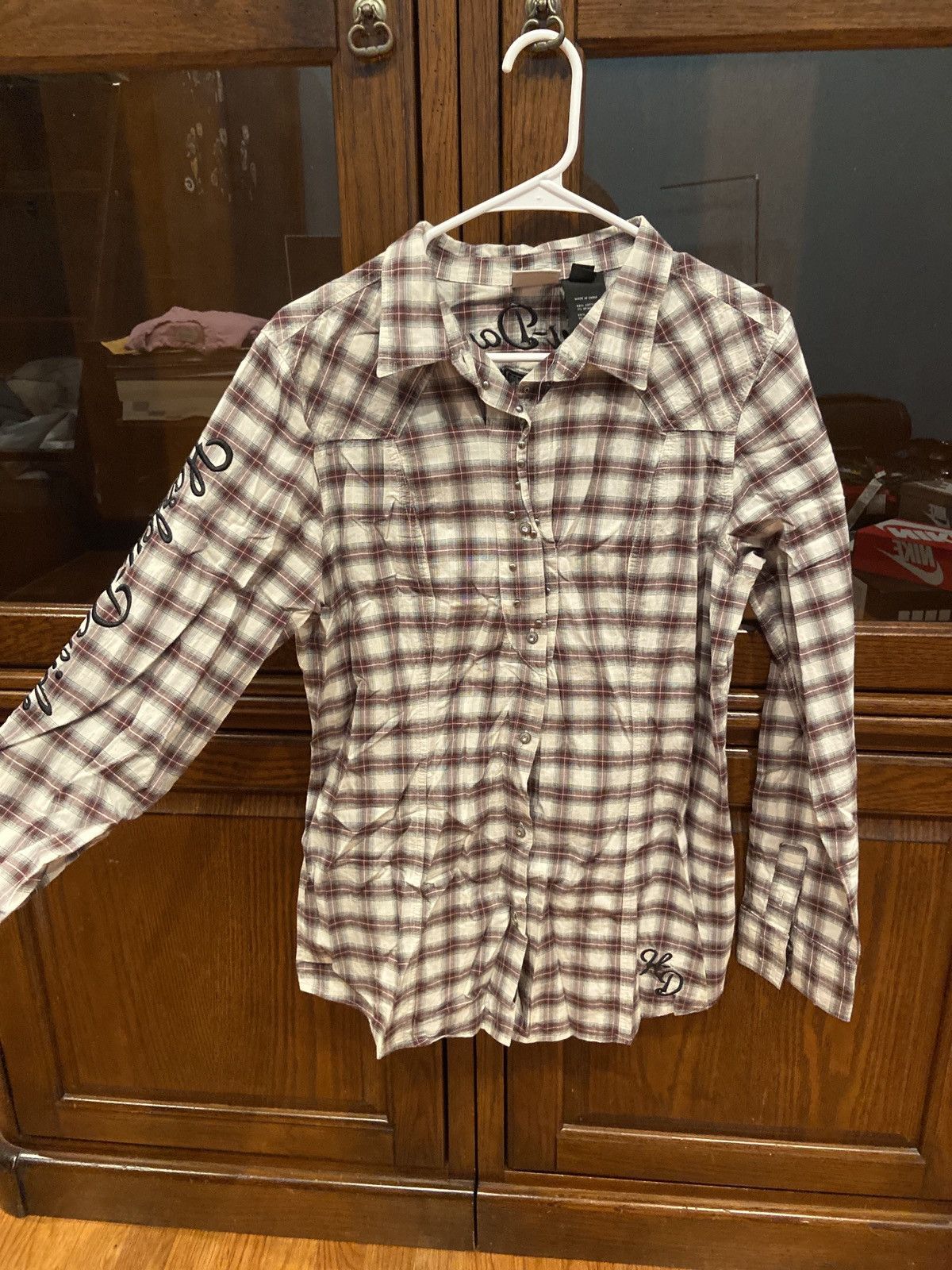 Harley Davidson Harley Davidson Button Up Size US L / EU 52-54 / 3 - 1 Thumbnail