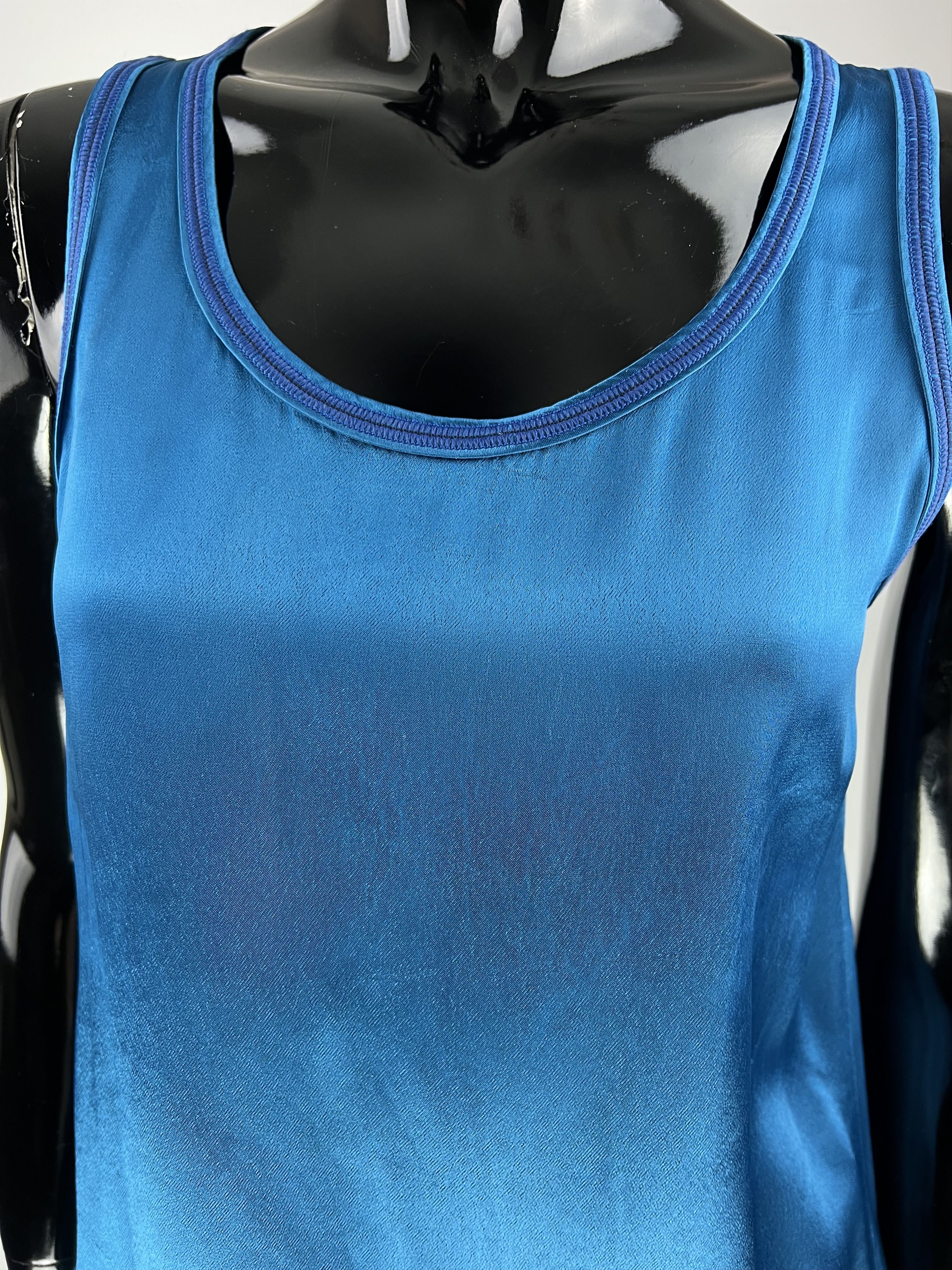 Helmut Lang Helmut Lang Silk Viscose Tank Top Women's Size 2 Size M / US 6-8 / IT 42-44 - 7 Thumbnail