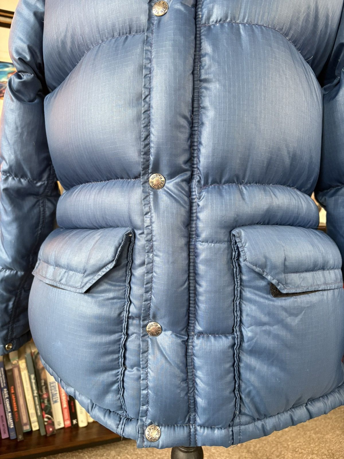 The North Face The North Face Brown Label Men XS Down Puffer Jacket 70s/80s Size US XS / EU 42 / 0 - 3 Thumbnail