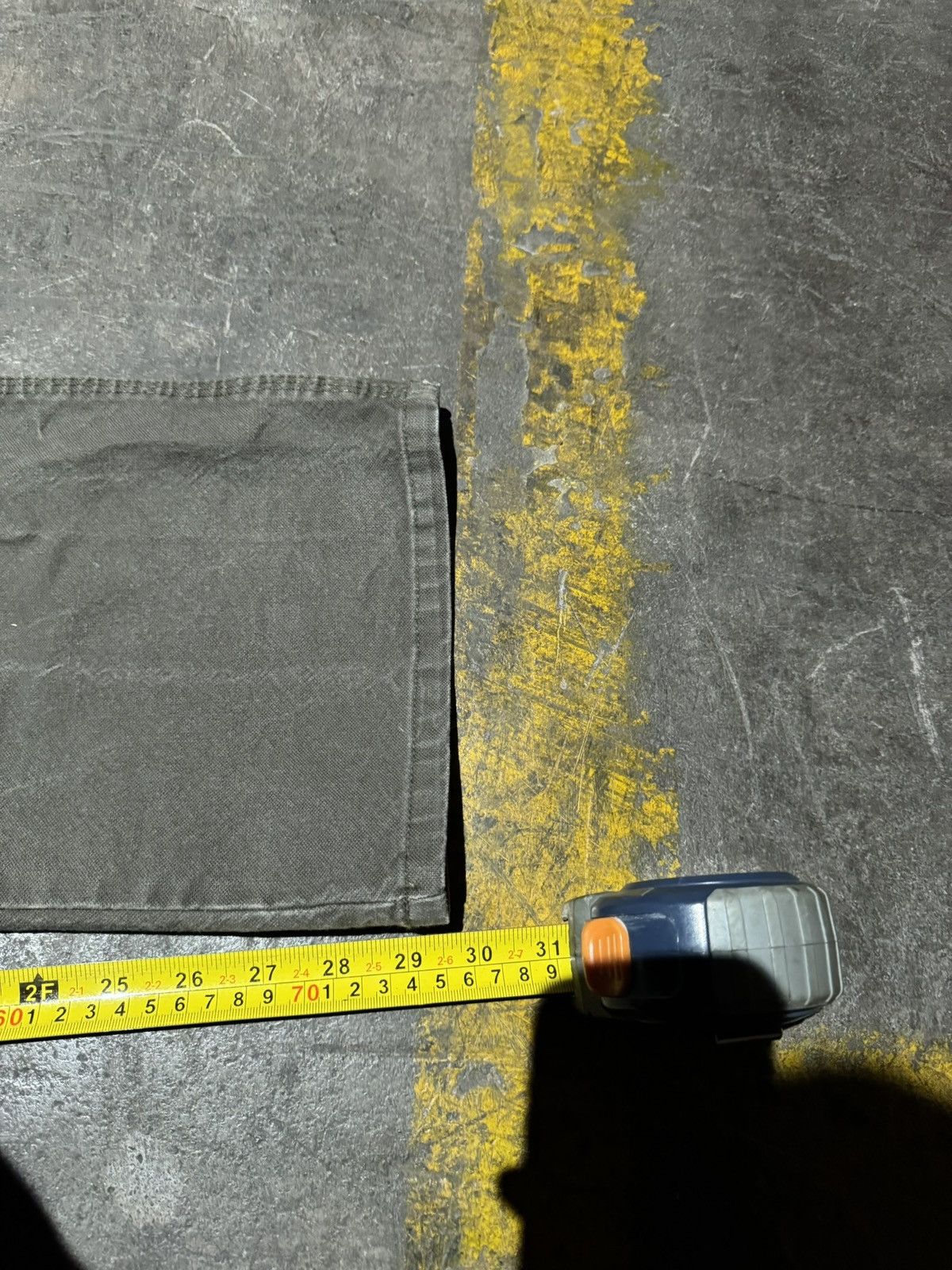 Dickies × Vintage Vintage Dickies Gray Carpenter Work Pants 34x34 Size US 34 / EU 50 - 18 Thumbnail