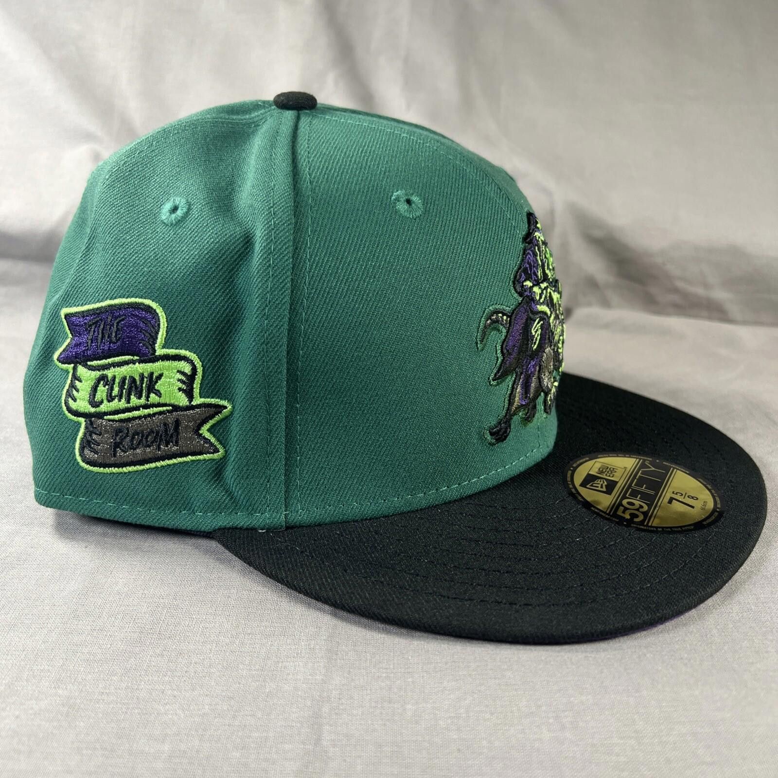 New Era The Clink Room Exclusive 7 5/8 "Scourge" Green Black New Era Size ONE SIZE - 2 Thumbnail