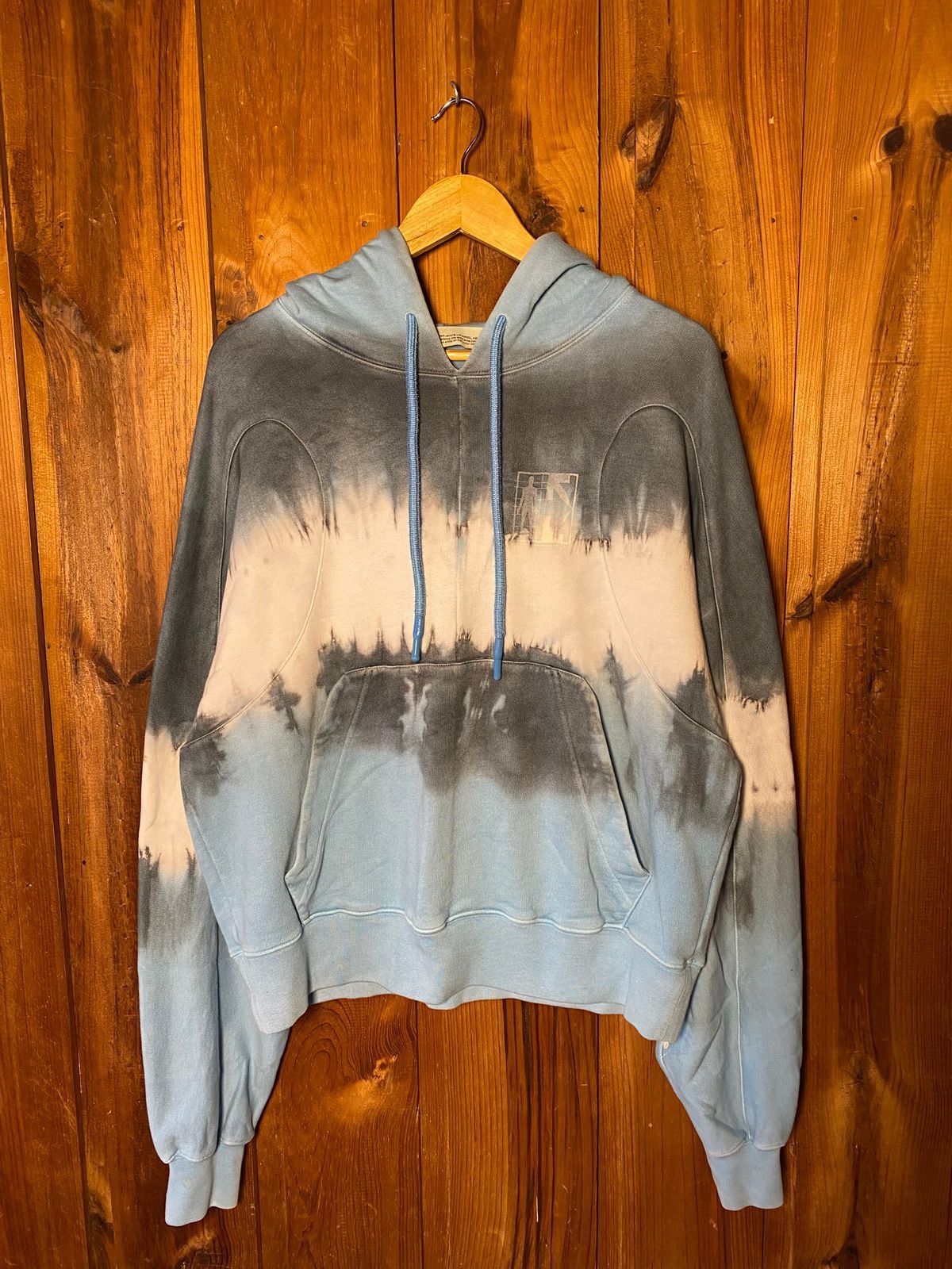 Off-White Off-White Arrow Tie Dye Hoodie Size US M / EU 48-50 / 2 - 4 Thumbnail