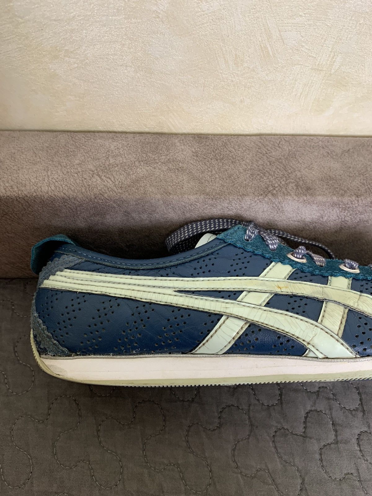 Asics Asics Onitsuka Tiger X Mini Cooper Sneakers Size US 8.5 / EU 41-42 - 4 Thumbnail