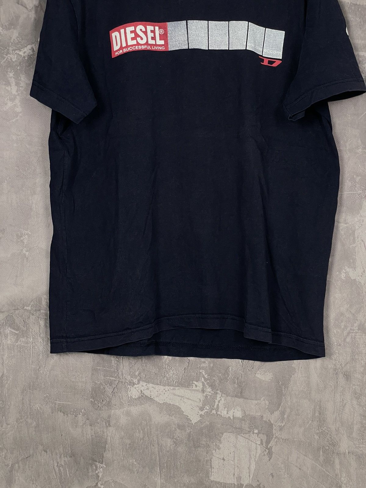 Diesel × Vintage DIESEL VINTAGE BIG LOGO T-SHIRT 90s Size US M / EU 48-50 / 2 - 5 Thumbnail