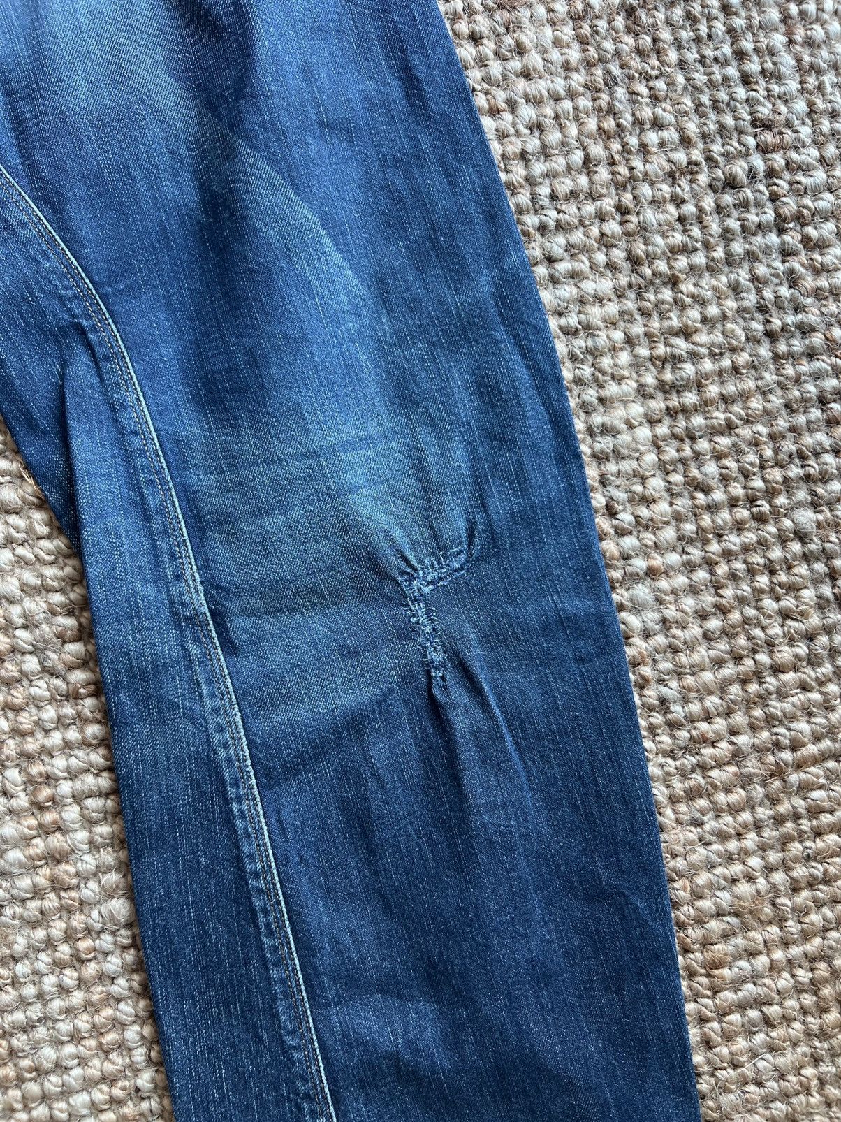 Levi's Vintage Levis Engineered Twisted Jeans Tag W31 Actual 34x30 Size US 31 - 8 Thumbnail