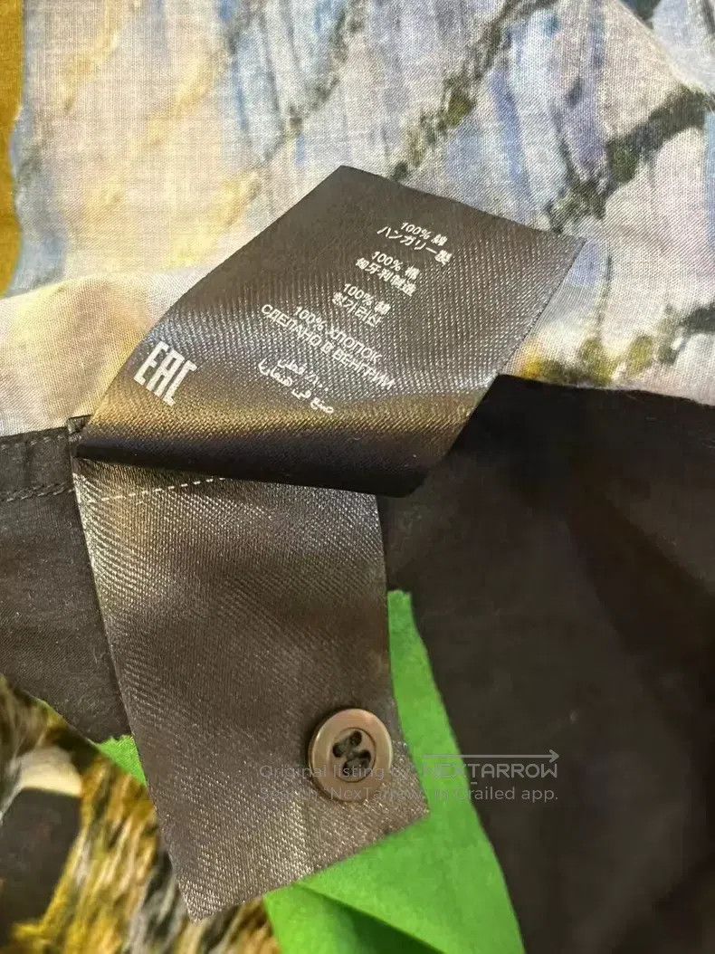 Dries Van Noten Dries Van Noten Print Shirt Size US M / EU 48-50 / 2 - 5 Thumbnail