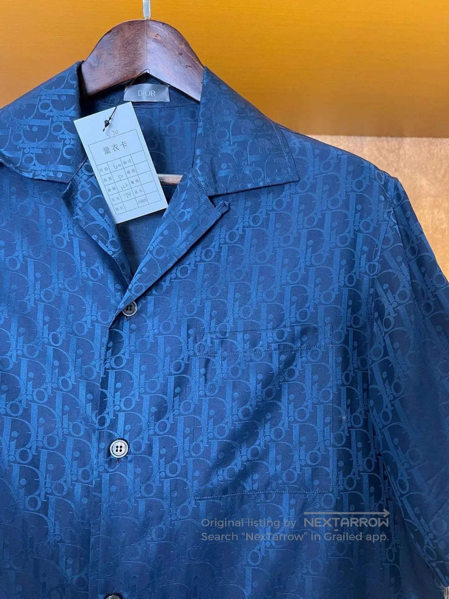 Dior Dior All-Over Print Shirt. Size US XXS / EU 40 - 3 Thumbnail