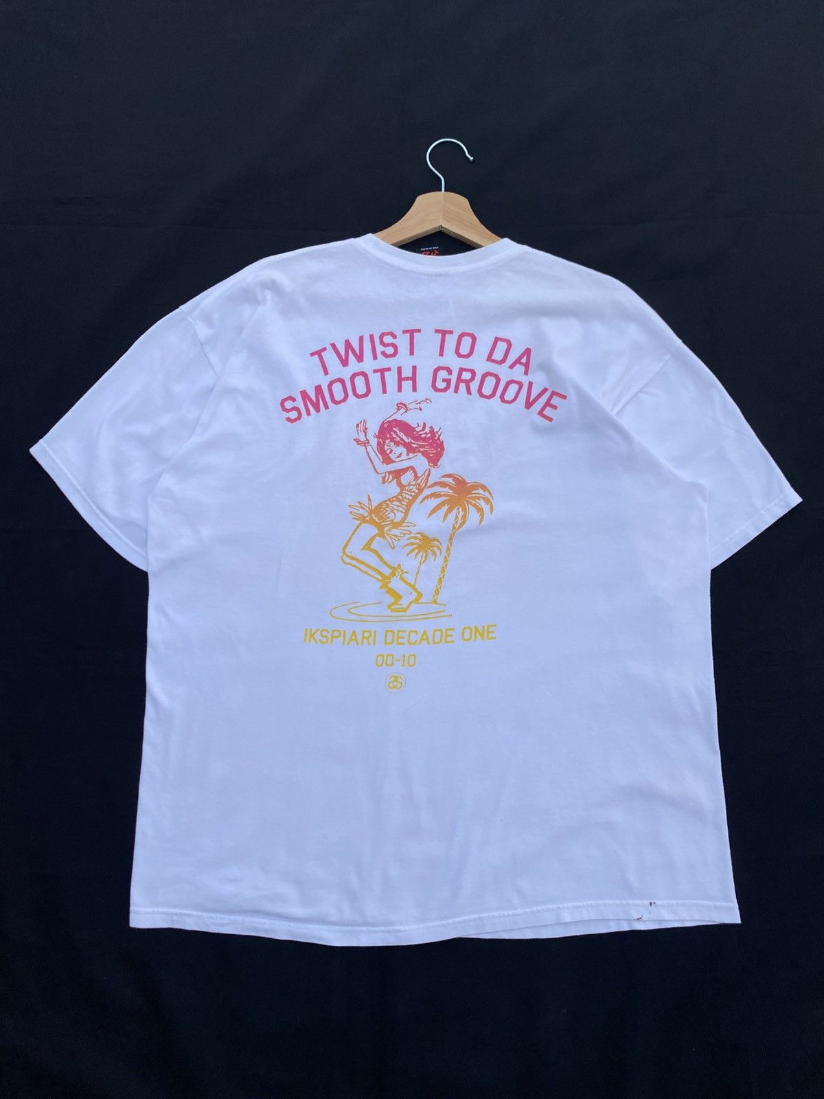 Stussy Stussy x Twist Girl "Twist to da smooth groove" Ikspiari Tee Size US L / EU 52-54 / 3 - 2 Thumbnail