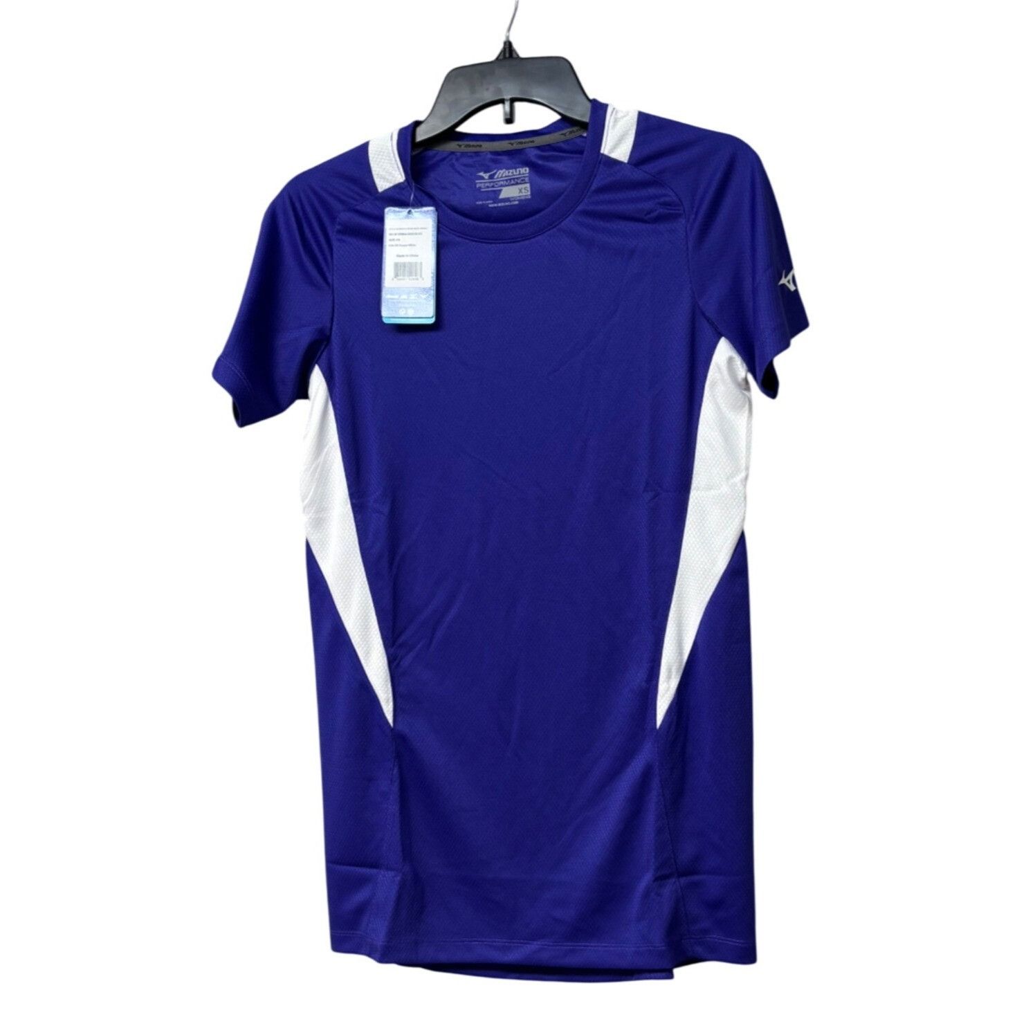 Mizuno Mizuno Women’s Softball Crew Neck Jersey, Purple, XS Size XS / US 0-2 / IT 36-38 - 9 Thumbnail