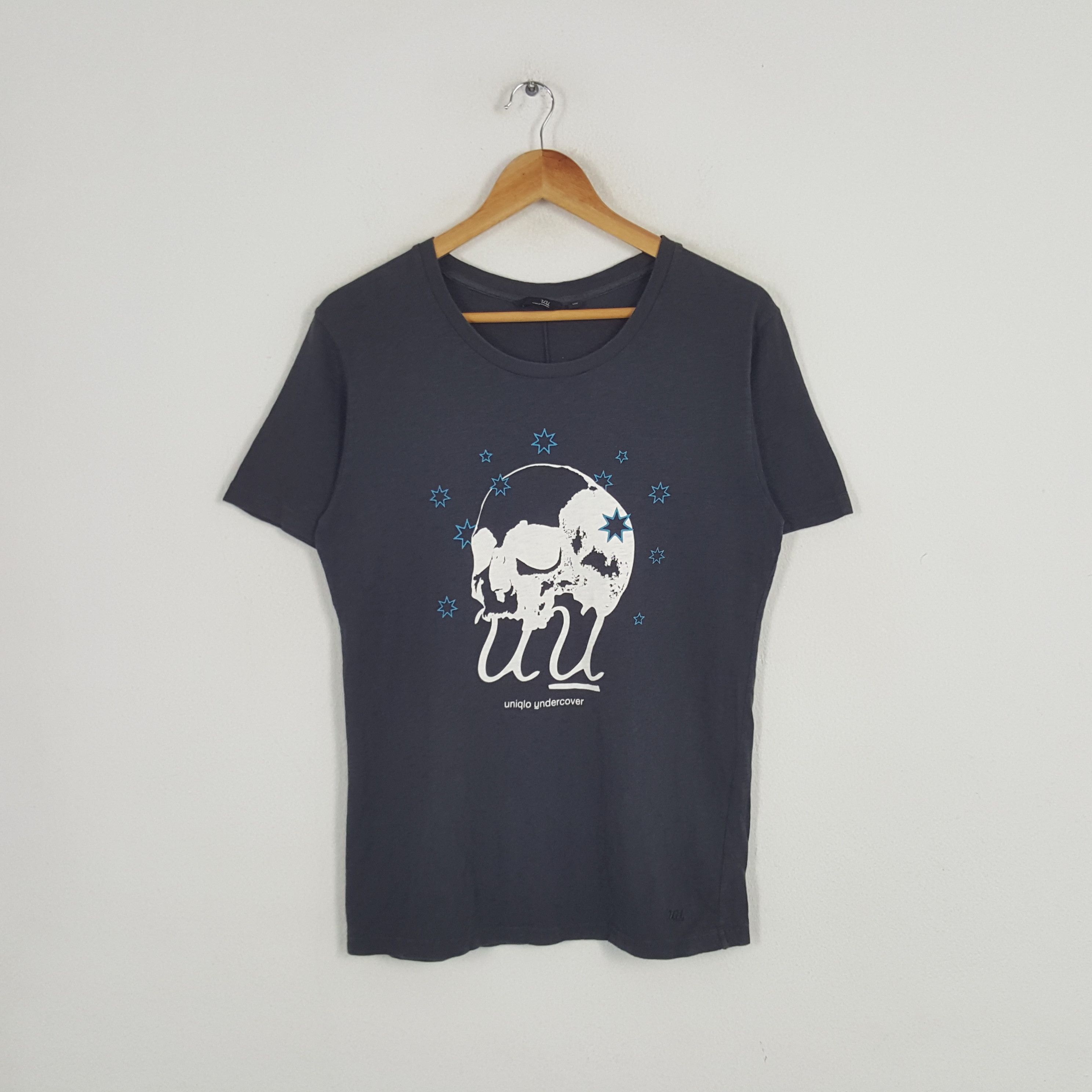 Undercover × Uniqlo × Vintage Vintage Uniqlo X Undercover Japanese Brand Tshirt Size US S / EU 44-46 / 1 - 1 Thumbnail