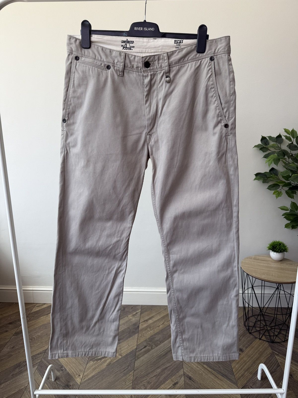 Levi's Vintage Levi’s Tab Twills Beige Chino Pants Size US 36 / EU 52 - 1 Thumbnail
